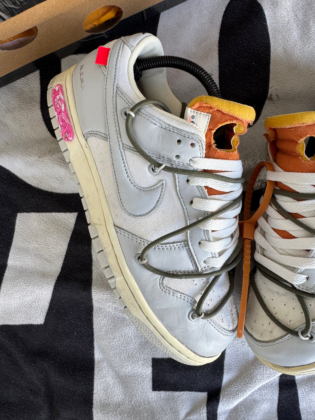 Nike Dunk Low Off-White Lot 22 (Taille 41)