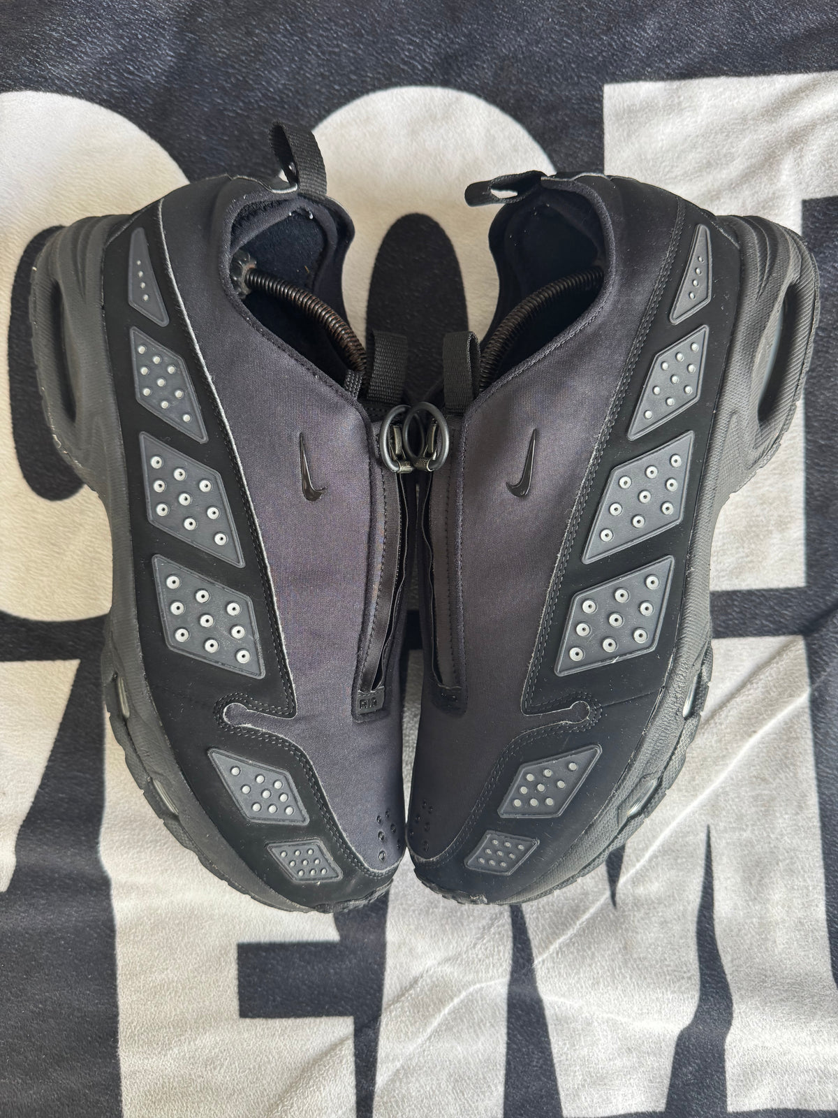 Nike Air Max Sunder Black Silver (Taille 47)
