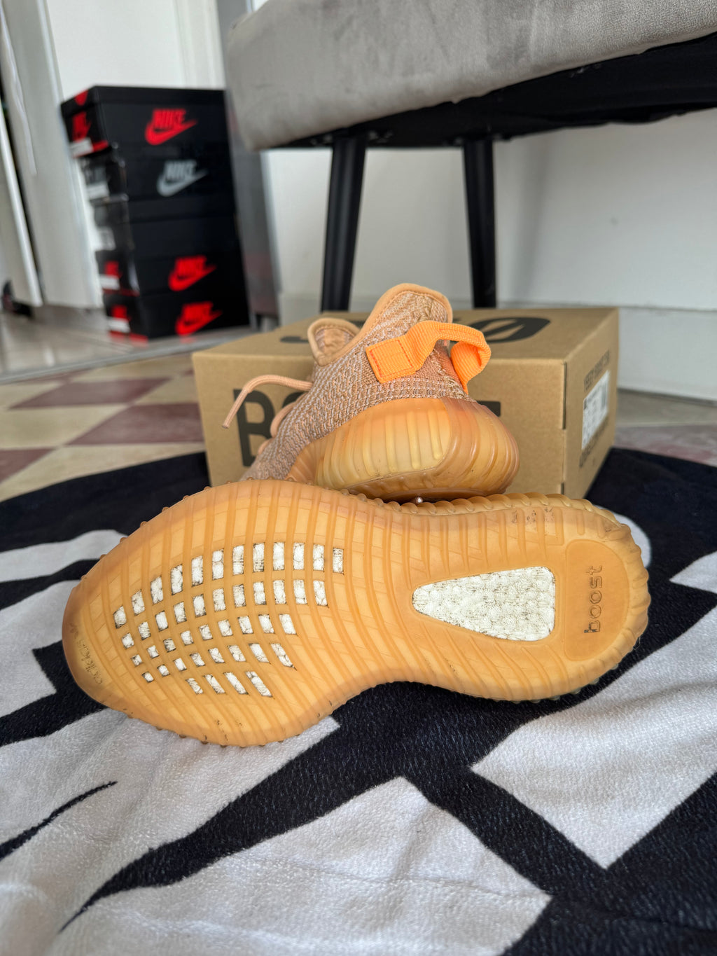 adidas Yeezy Boost 350 V2 Clay (Taille 37 1/3)
