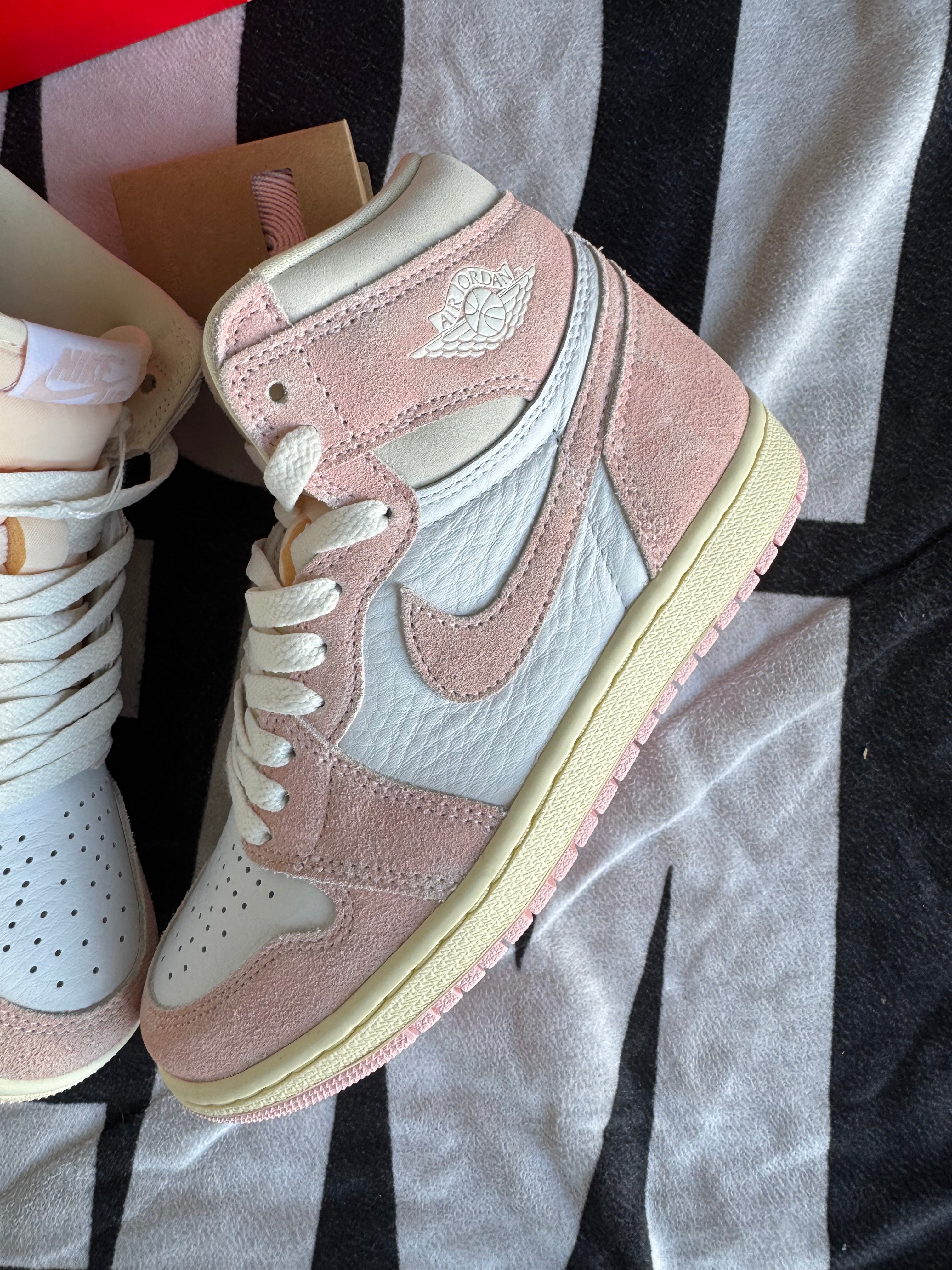 Jordan 1 High Washed Pink (Taille 36.5)