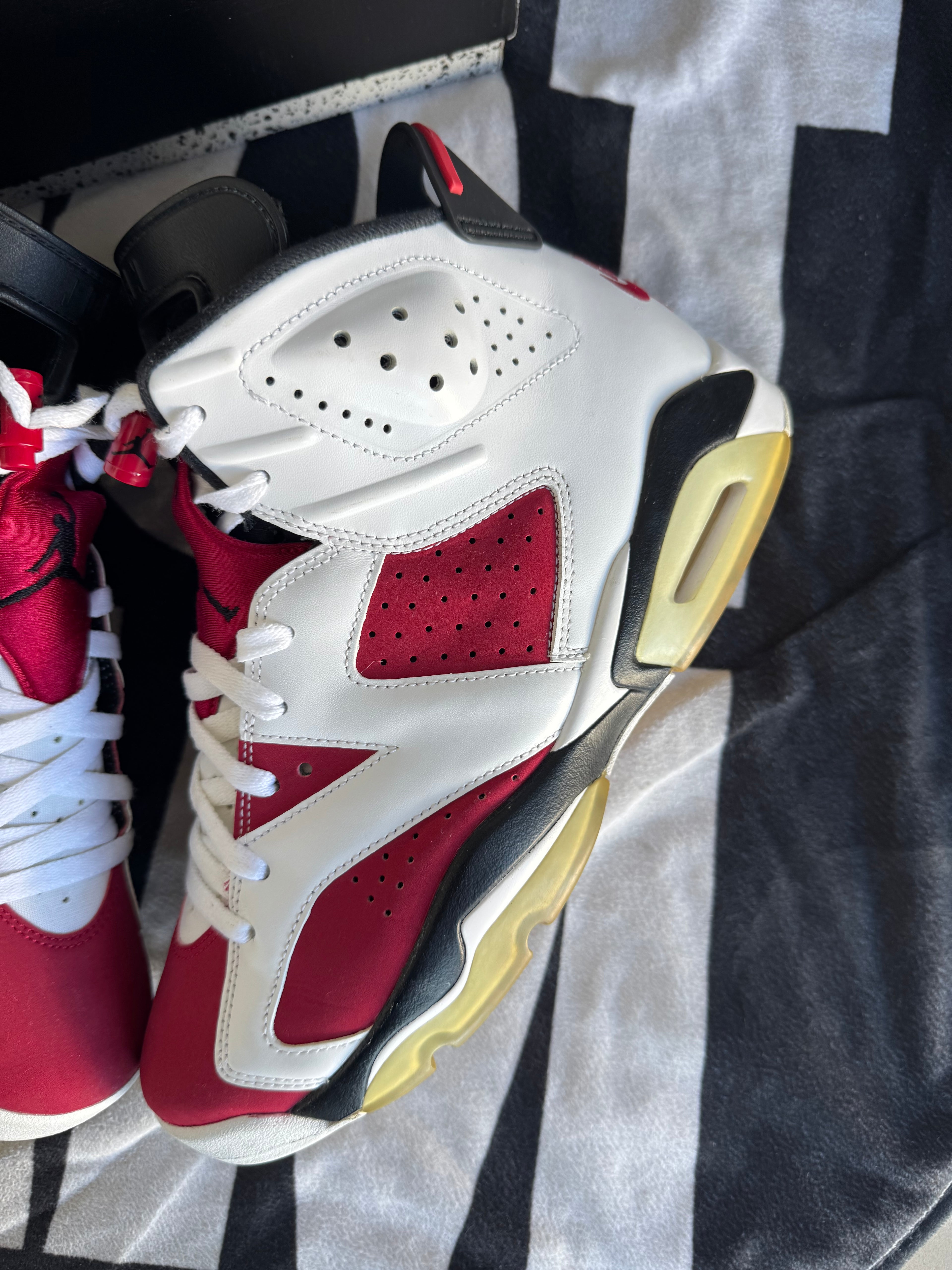 Jordan 6 Carmine 2021 (Taille 45)