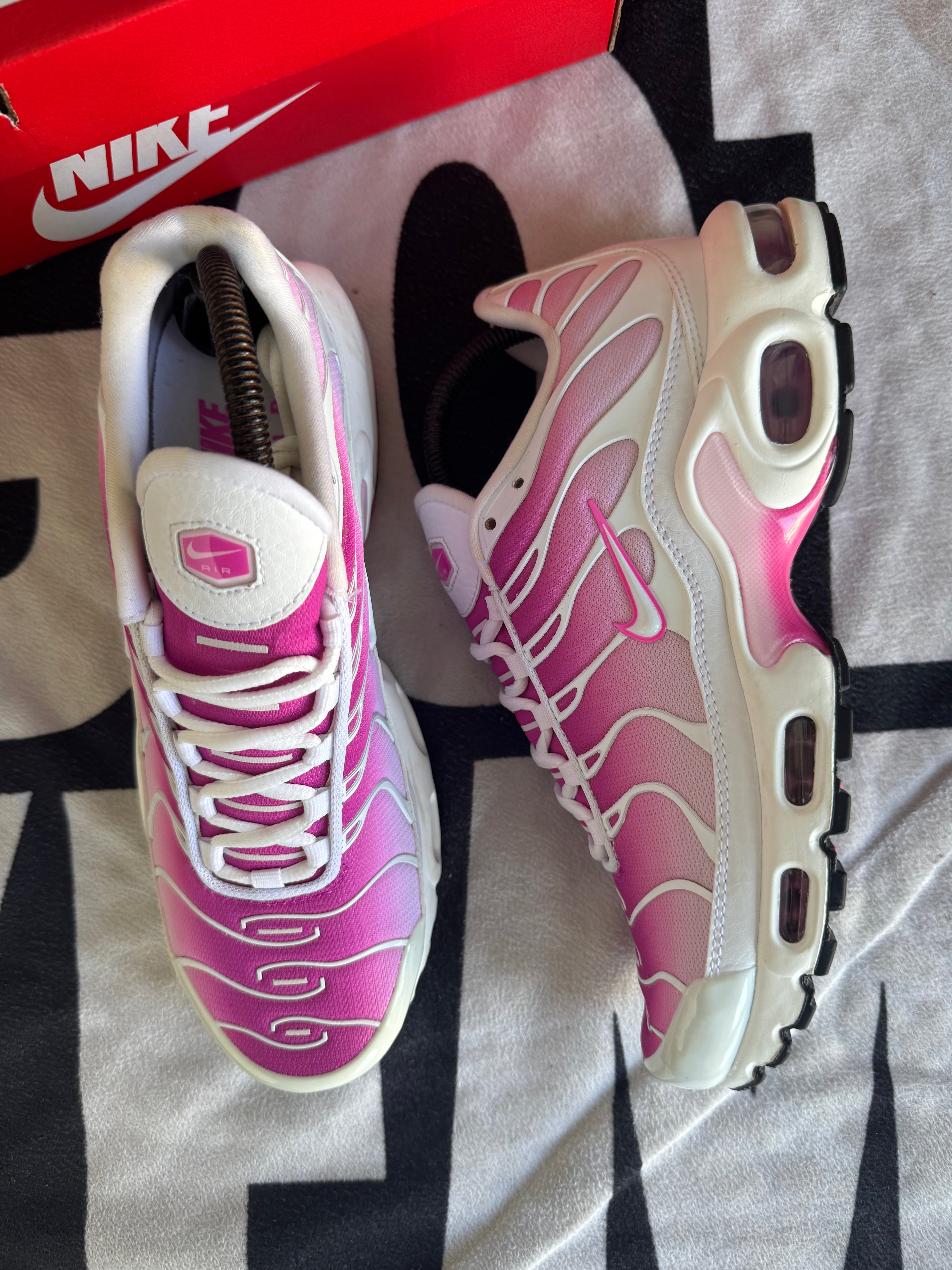 Nike Air Max Plus Pink Fade (Taille 41)