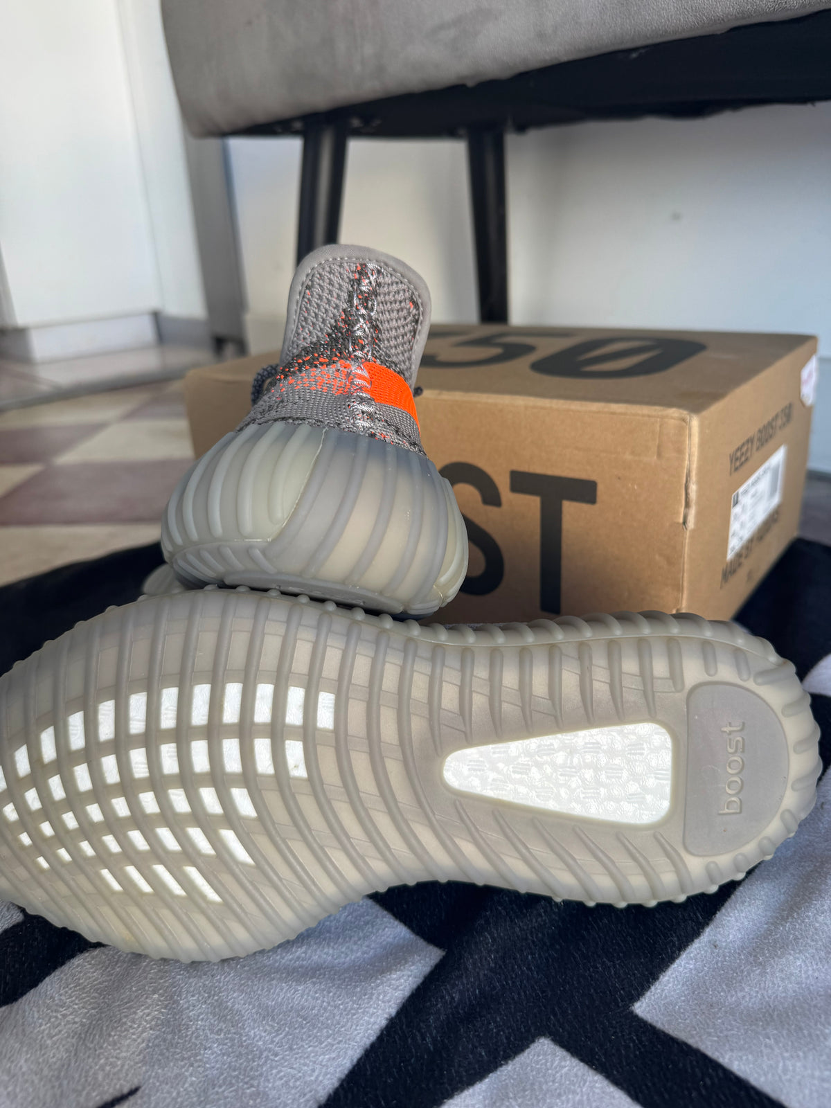 adidas Yeezy Boost 350 V2 Beluga Reflective (Taille 44 2/3)