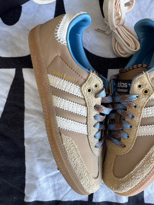 Adidas Samba Nylon Wales Bonner Desert White (Taille 39 1/3)