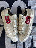 Converse Chuck Taylor All Star 70 Ox Comme des Garcons PLAY White (Taille 46.5)
