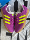 Adidas Gazelle Purple Burst Solar Yellow (Taille 39 1/3)