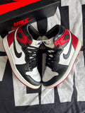 Jordan 1 High Satin Black Toe (Taille 37.5)