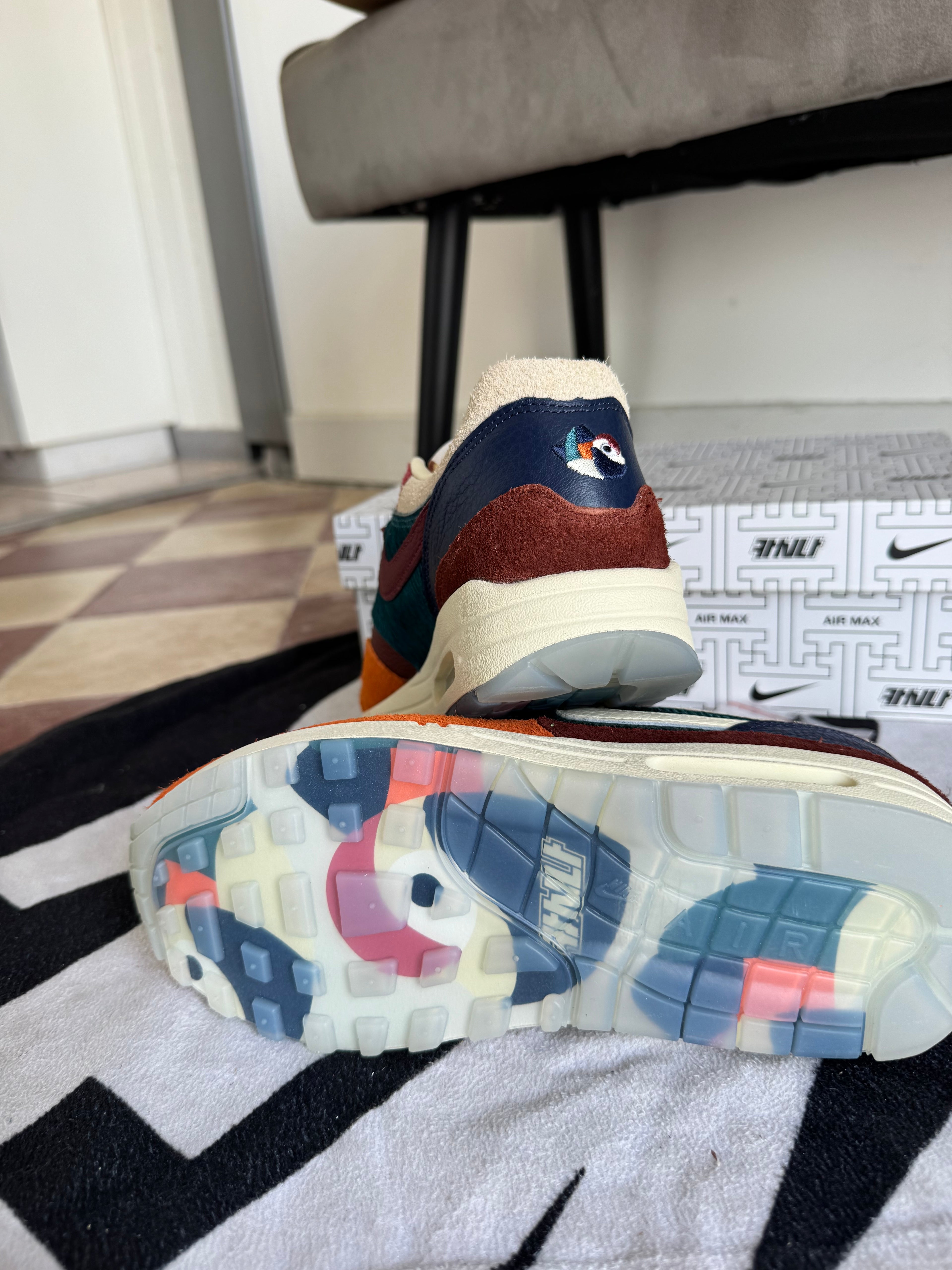 Nike Air Max 1 Kasina Won-Ang Orange (Taille 40)