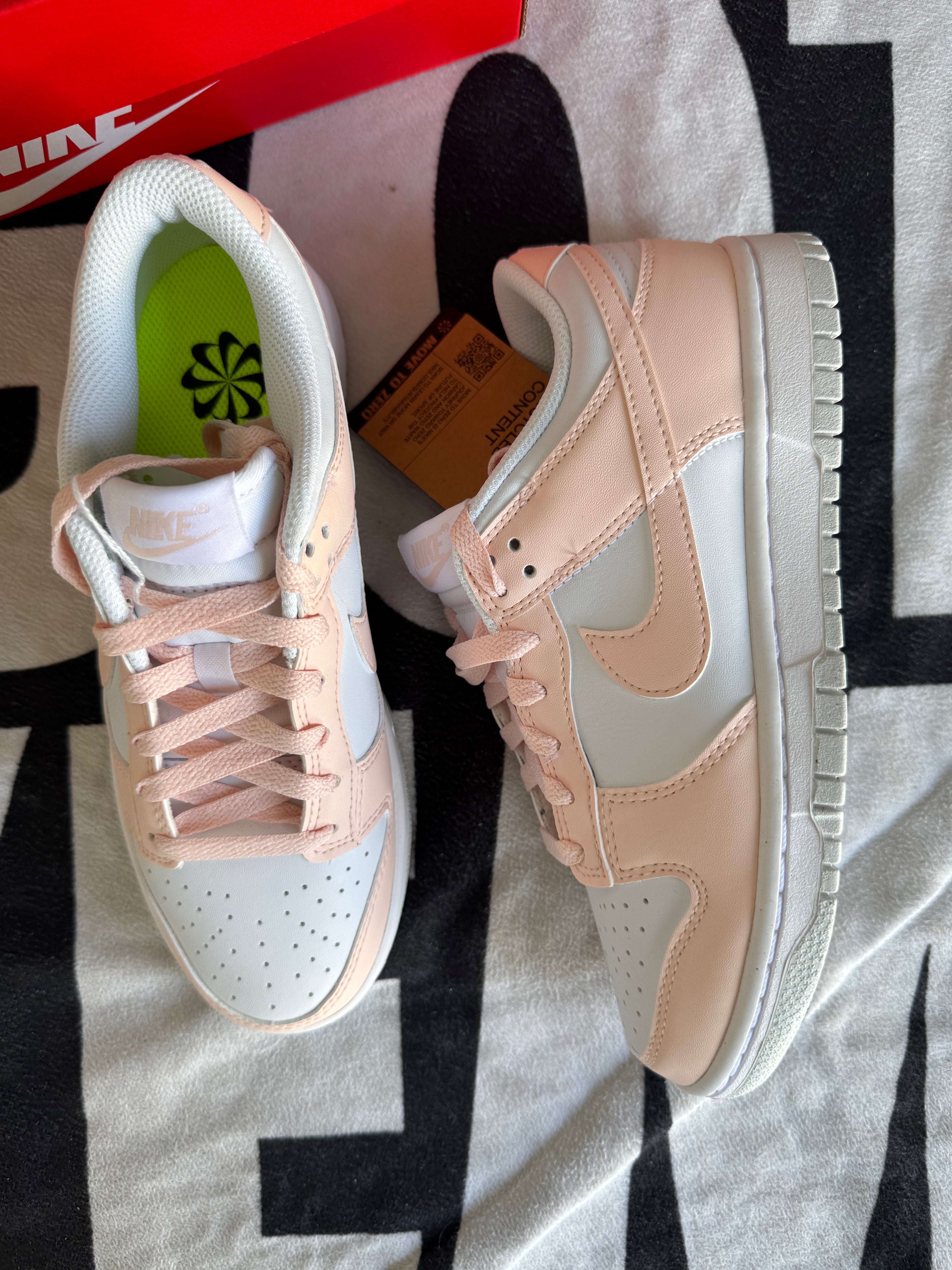 Nike Dunk Low Next Nature Pale Coral WMNS (Taille 38)