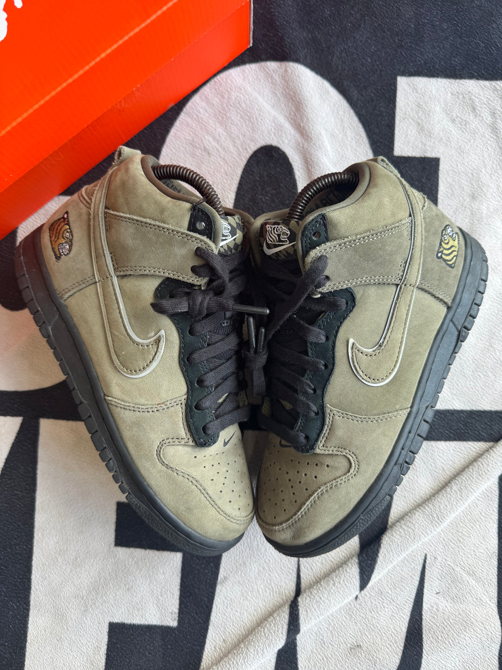 Nike Dunk High Soulgoods Olive (Taille 36.5)