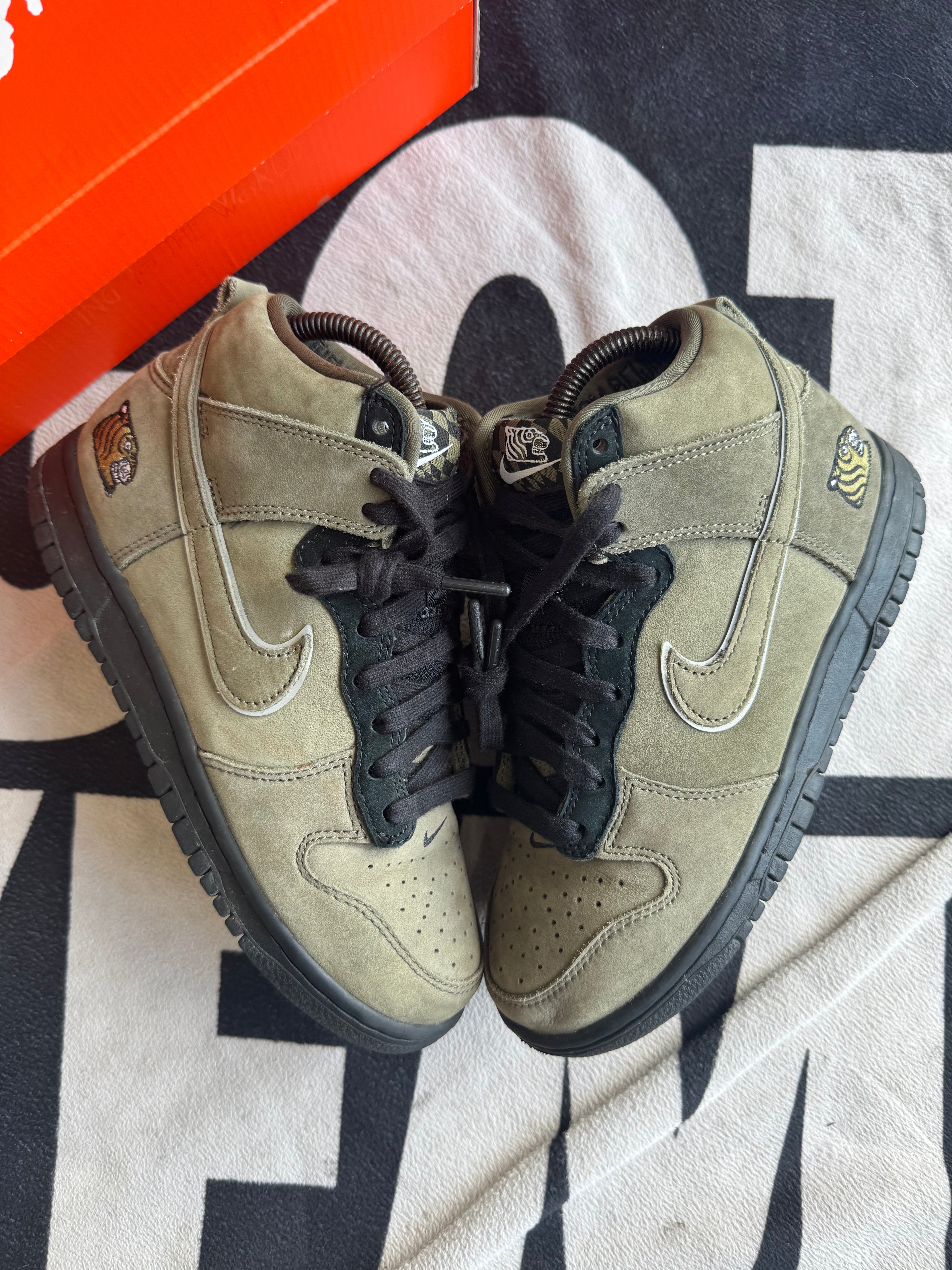 Nike Dunk High Soulgoods Olive (Taille 36.5)