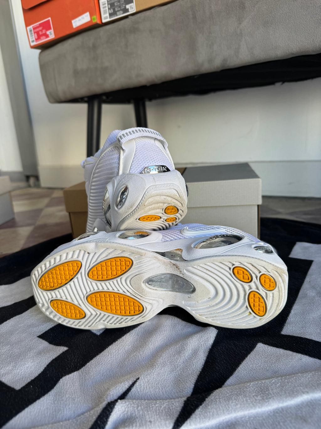 Nocta Glide White Chrome (Taille 40.5)