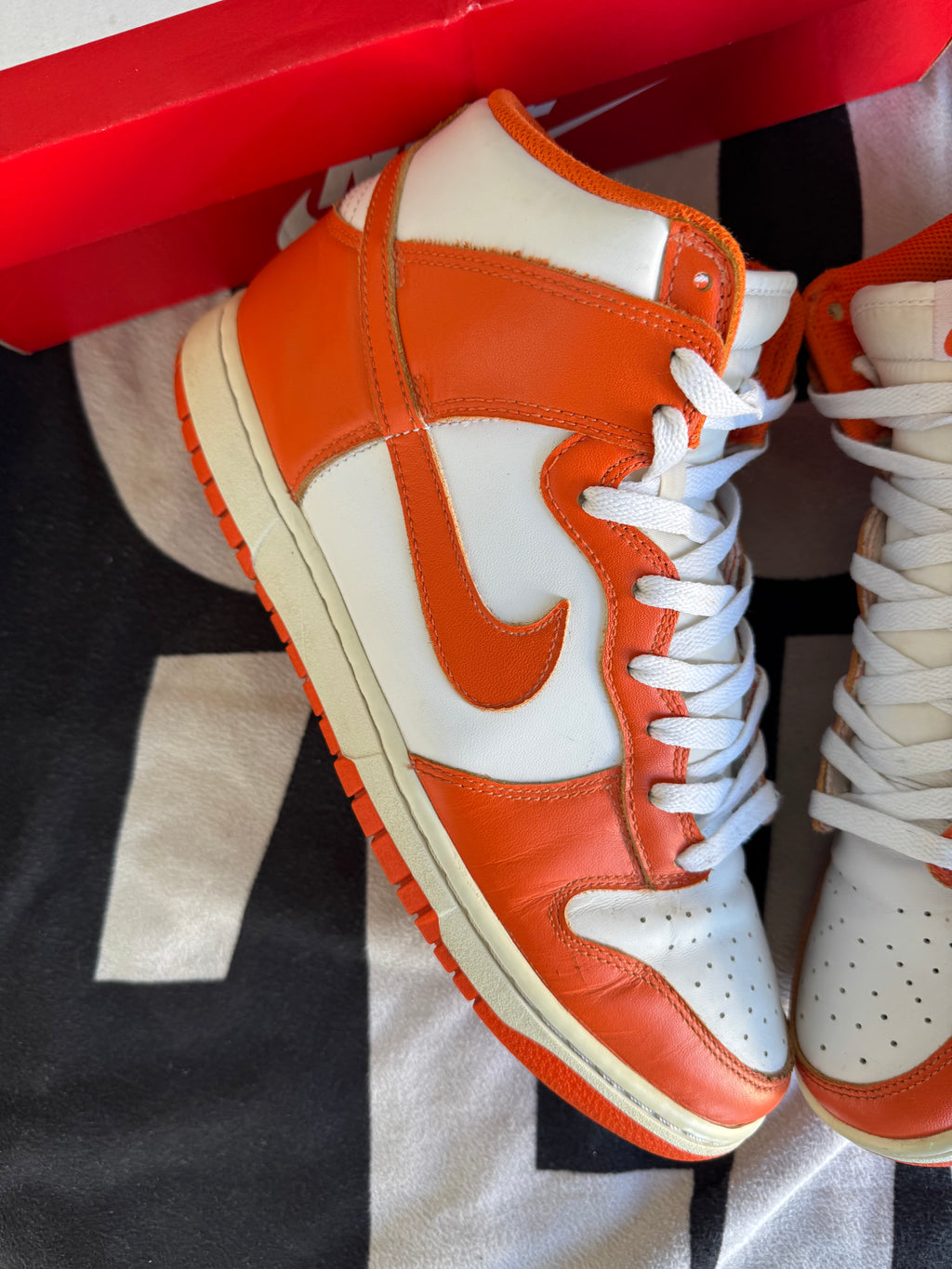 Nike Dunk High Syracuse 2021 (Taille 45)