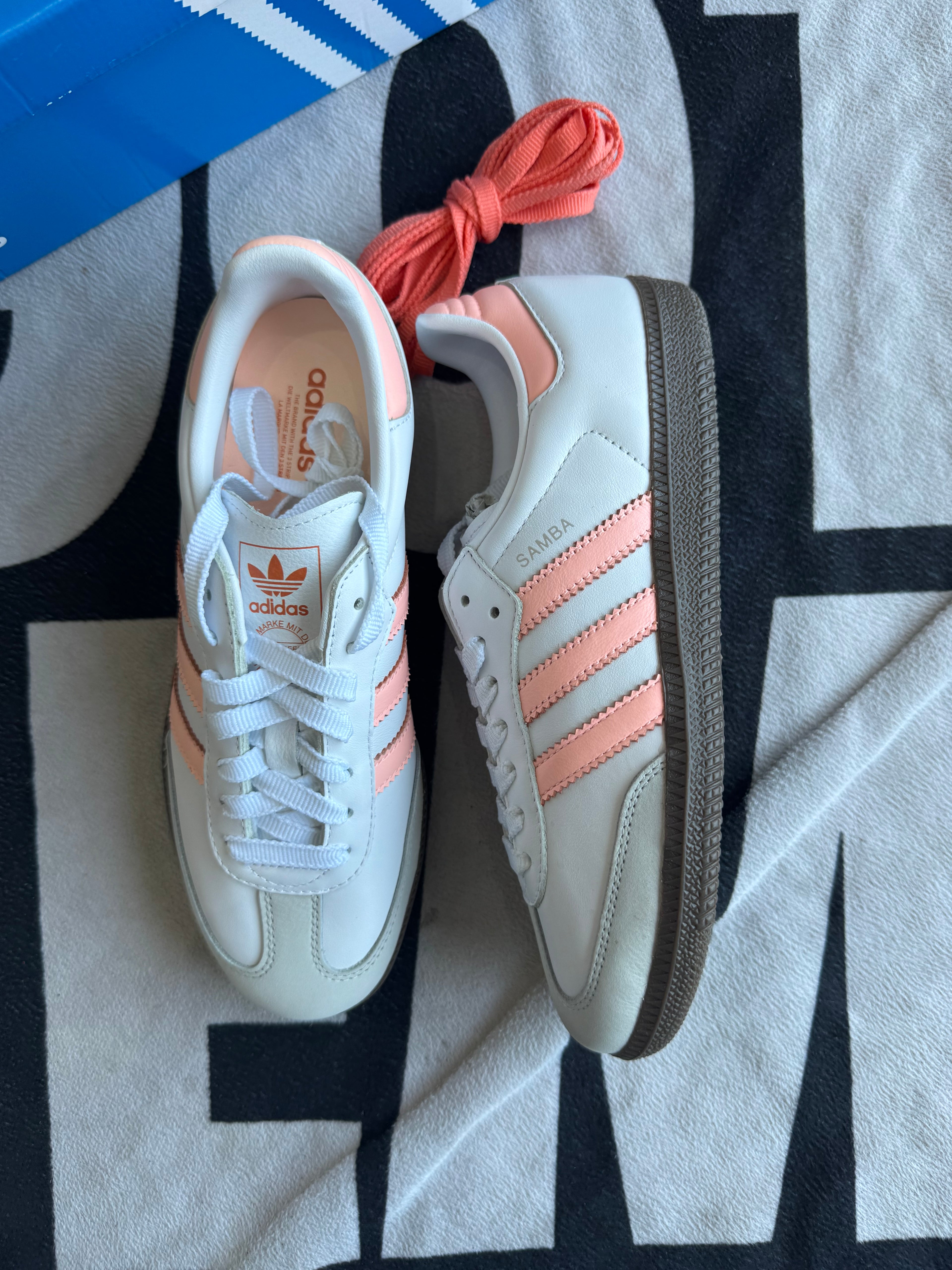 adidas Samba OG Cloud White Coral (Taille 38)