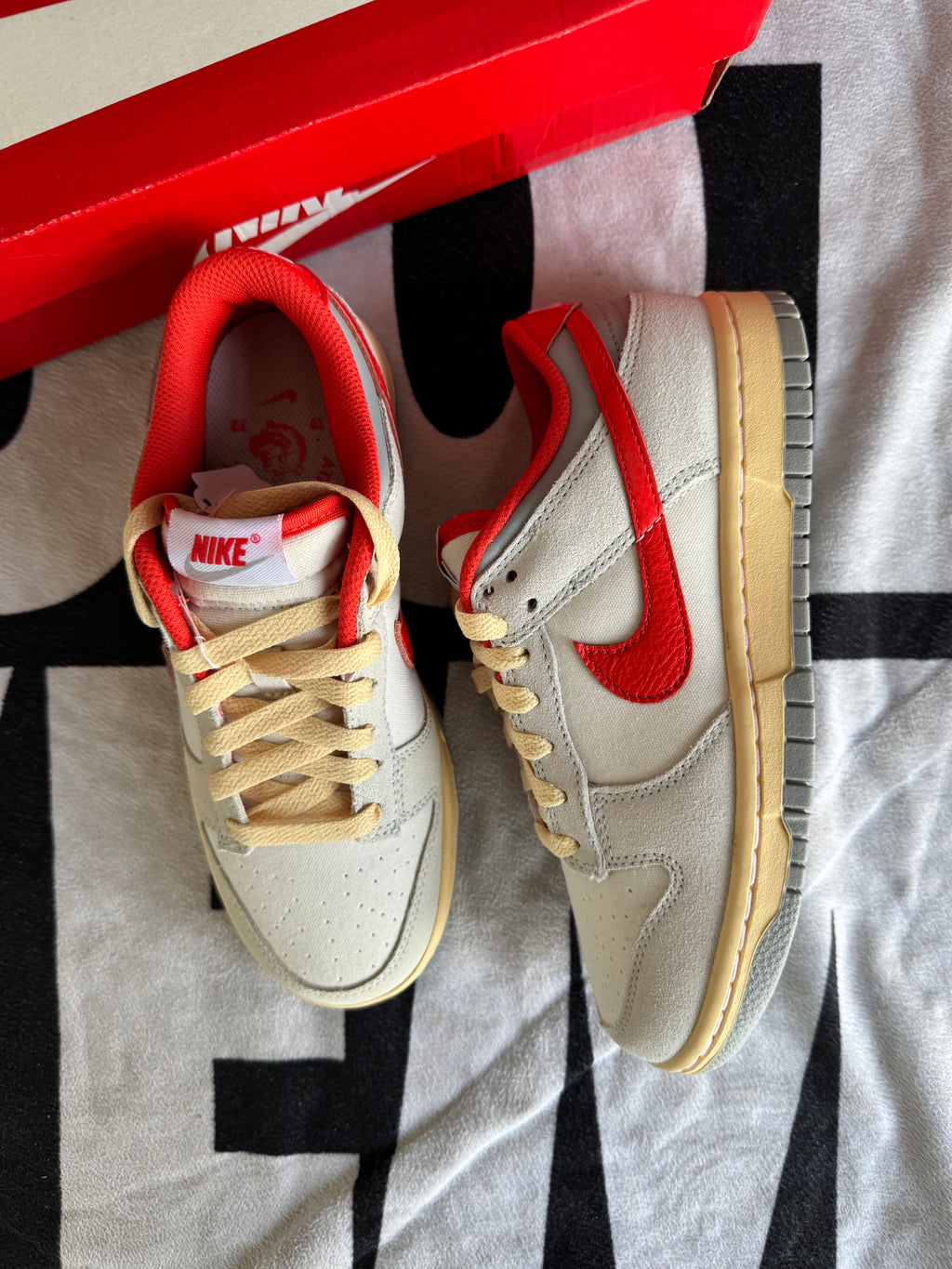 Nike Dunk Low Athletic Department Picante Red (Taille 37.5)
