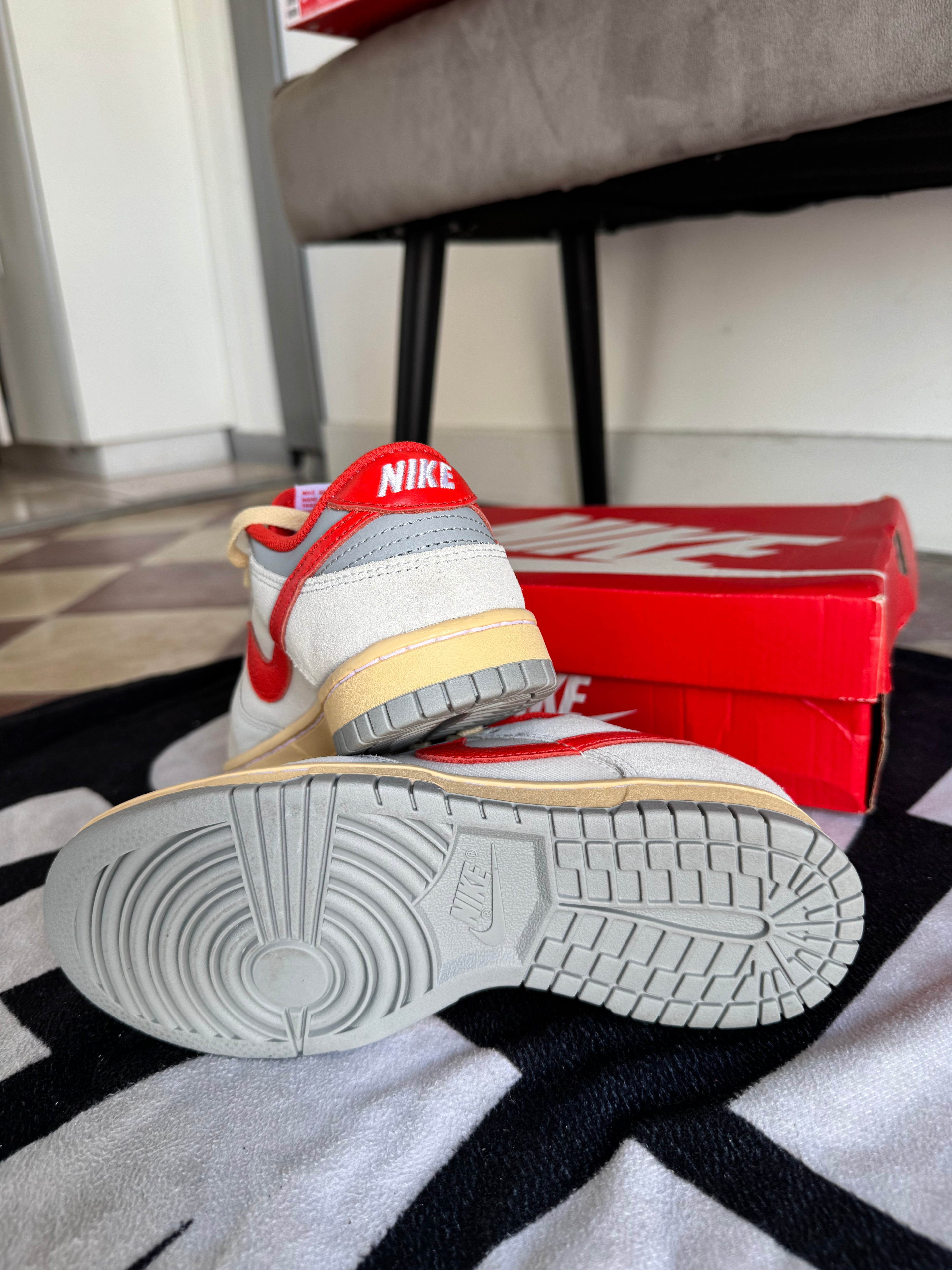 Nike Dunk Low Athletic Department Picante Red (Taille 37.5)