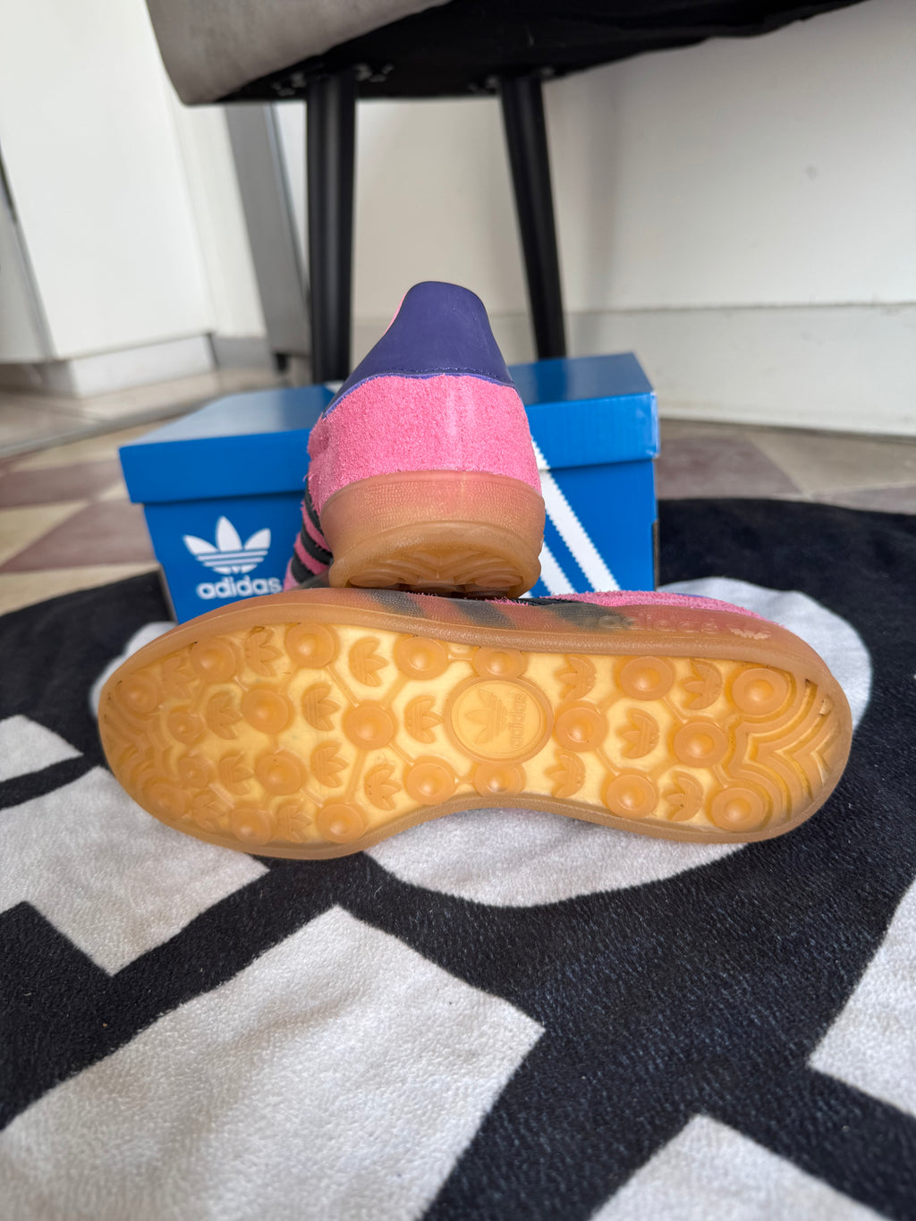 adidas Gazelle Indoor Bliss Pink Purple (Taille 36)