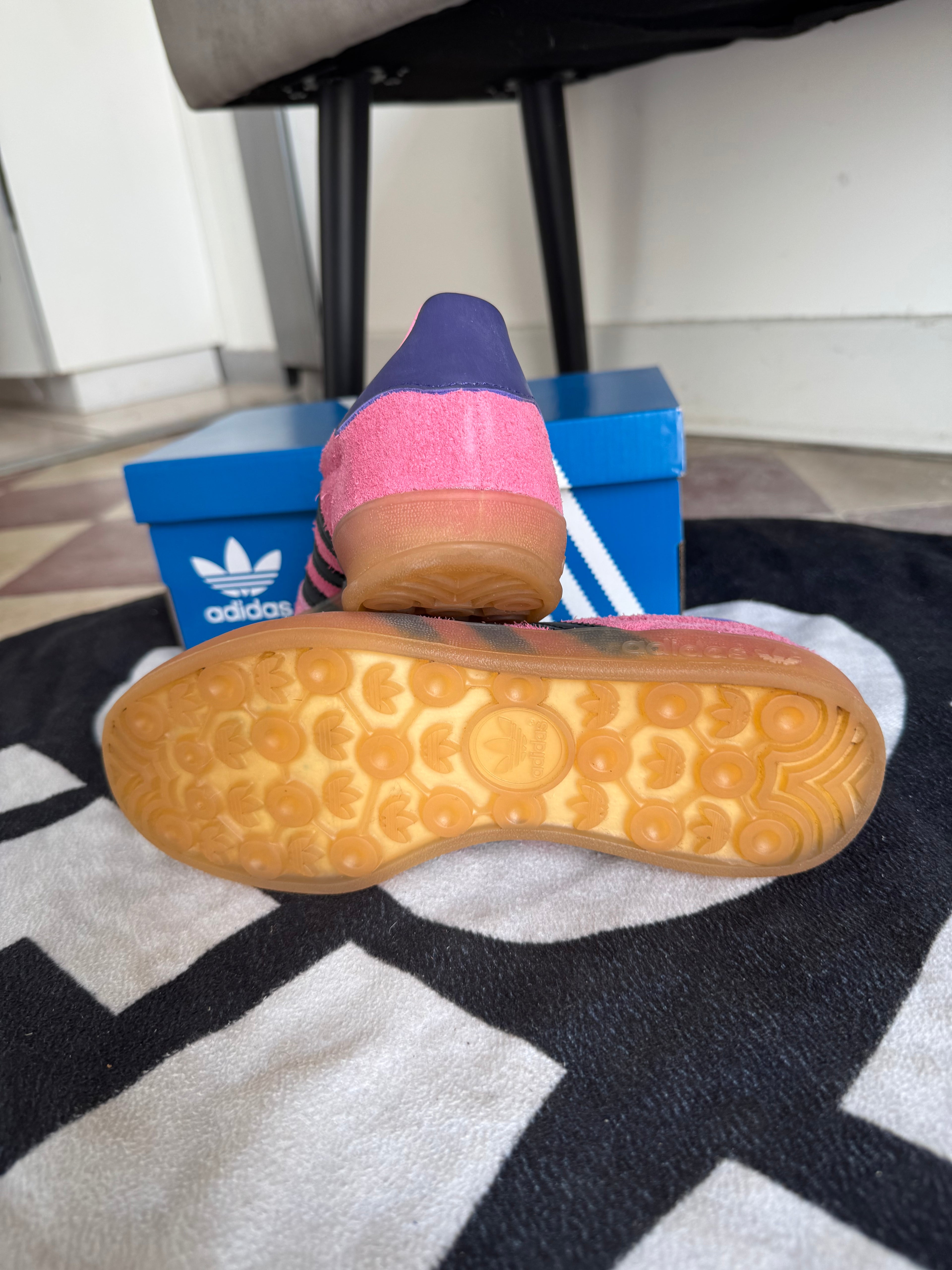 adidas Gazelle Indoor Bliss Pink Purple (Taille 36)