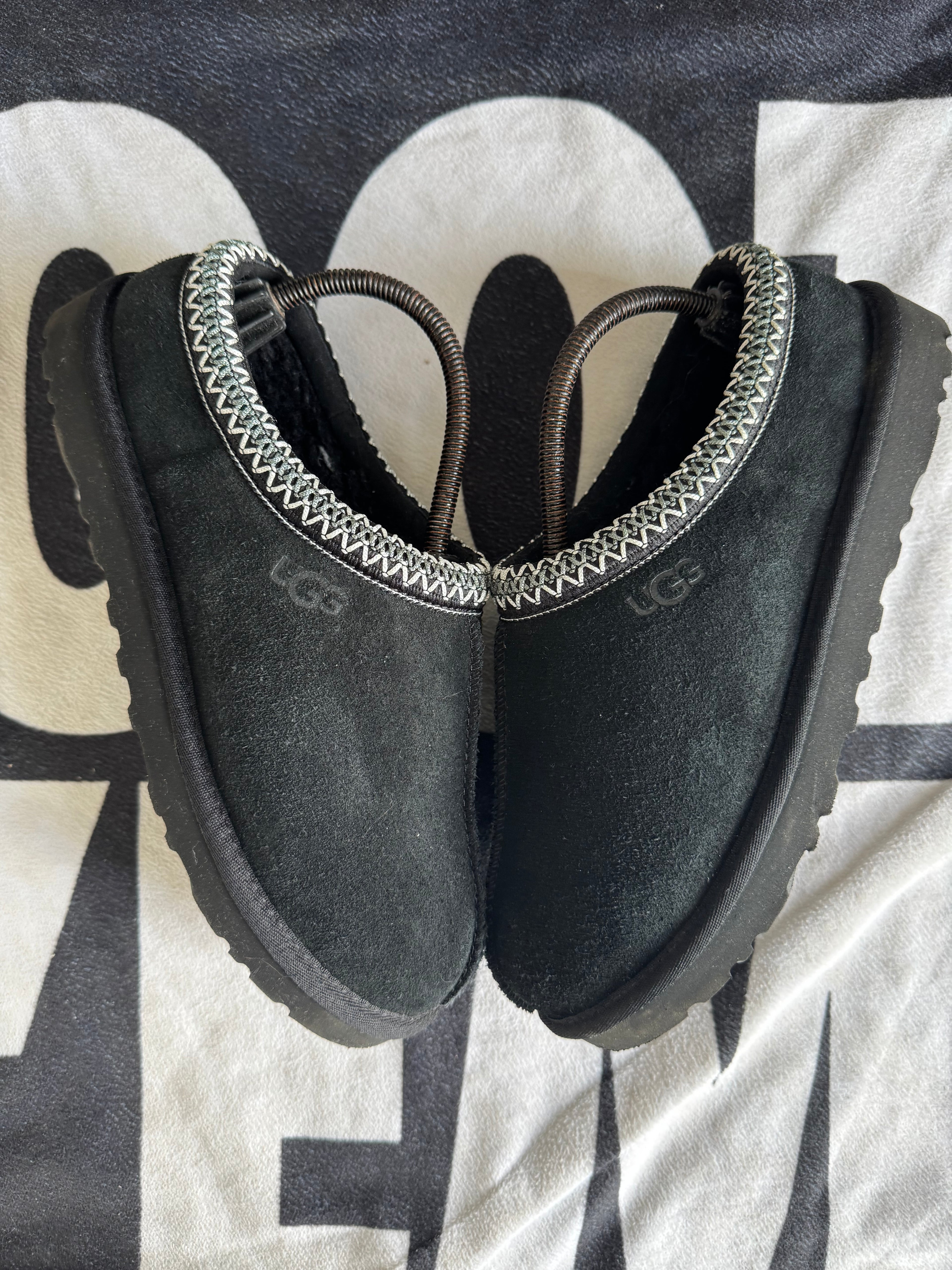 UGG Tasman Slipper Black (Taille 42)