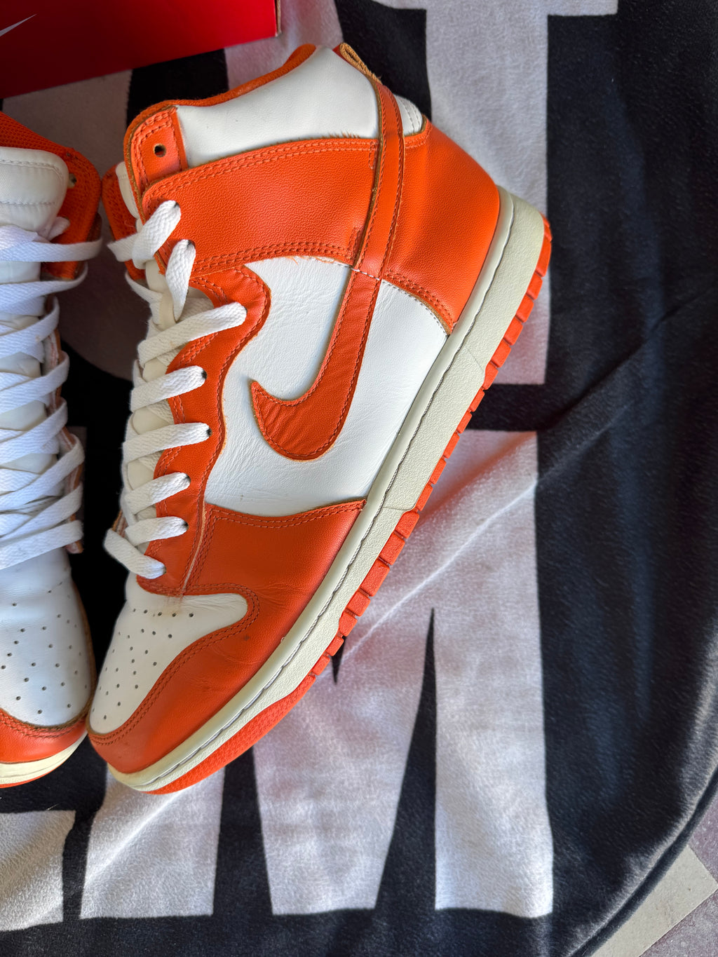 Nike Dunk High Syracuse 2021 (Taille 45)