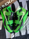 Jordan CJ1 T-Rexx x Travis Scott Green Spark (Taille 44)