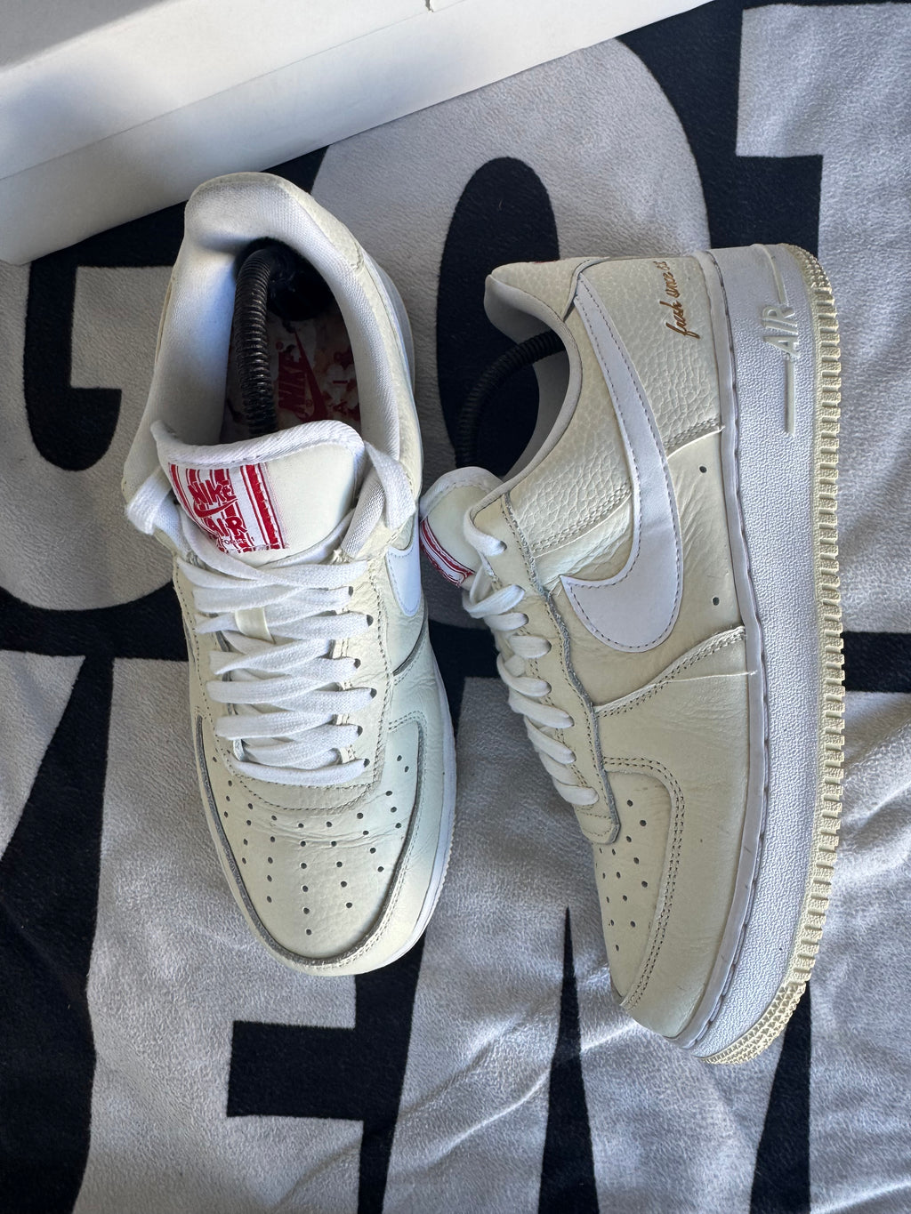 Nike Air Force 1 Low '07 Premium Popcorn (Taille 42.5)