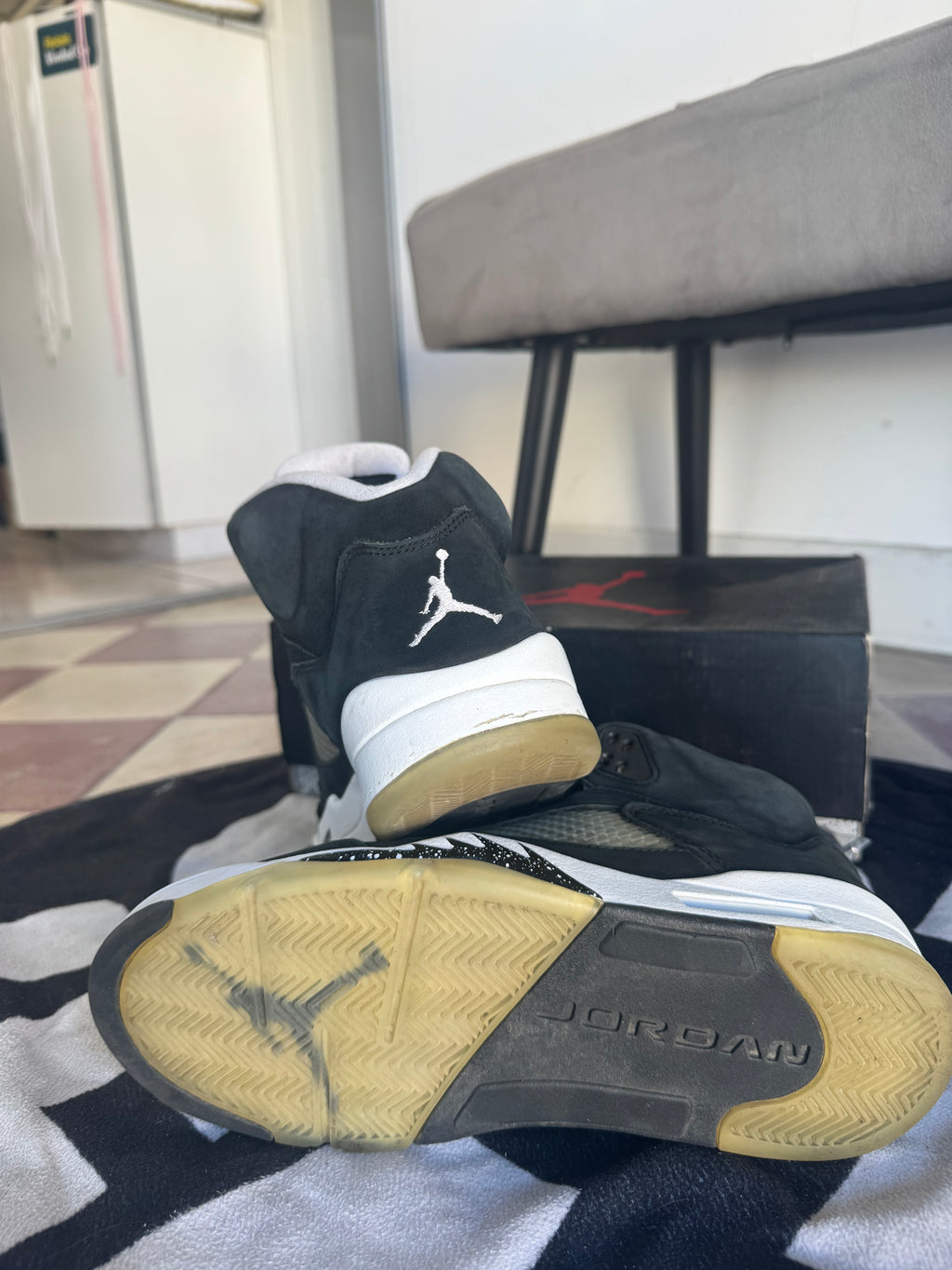 Jordan 5 Moonlight 2021 (Taille 42)