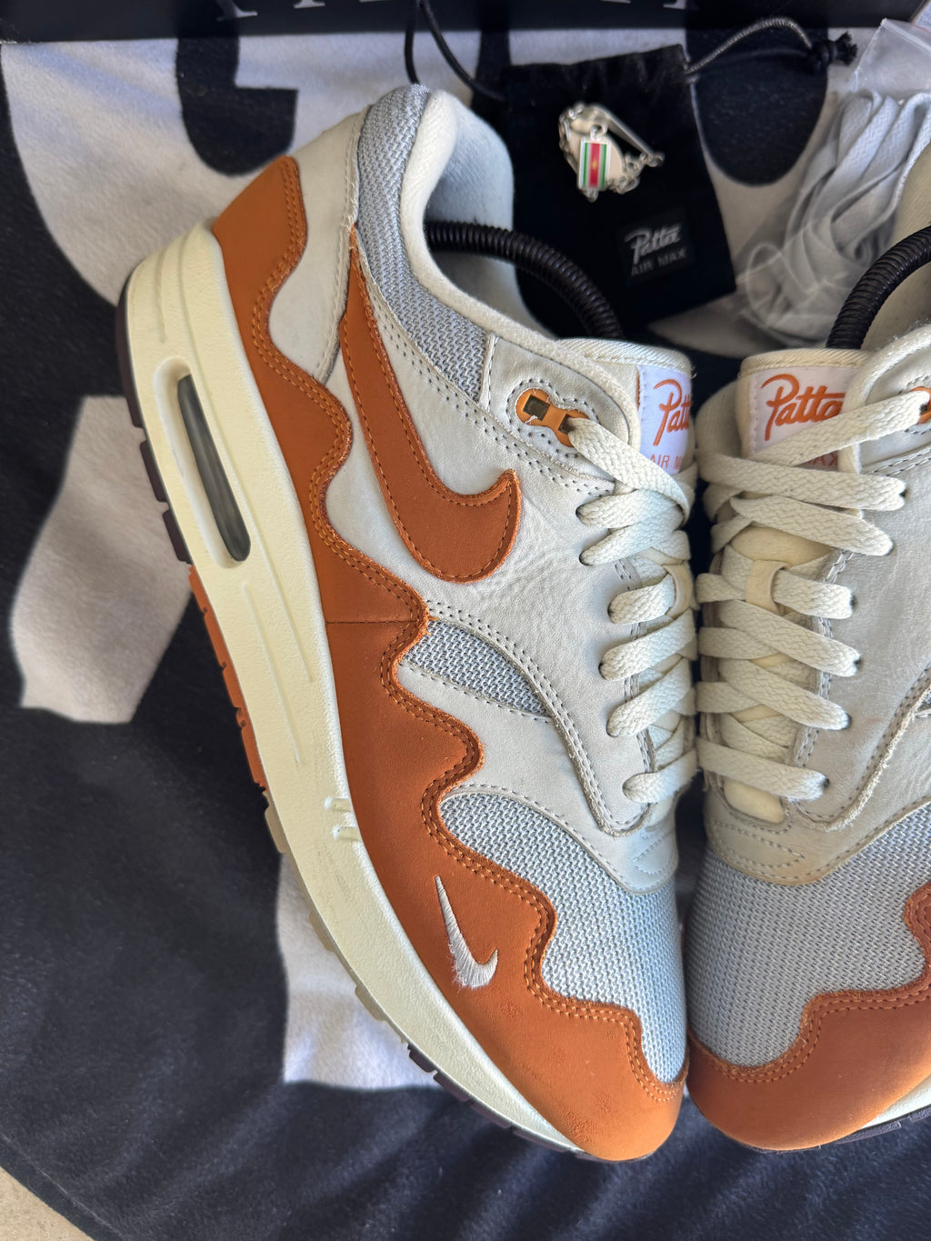 Nike Air Max 1 Patta Monarch (Taille 45)