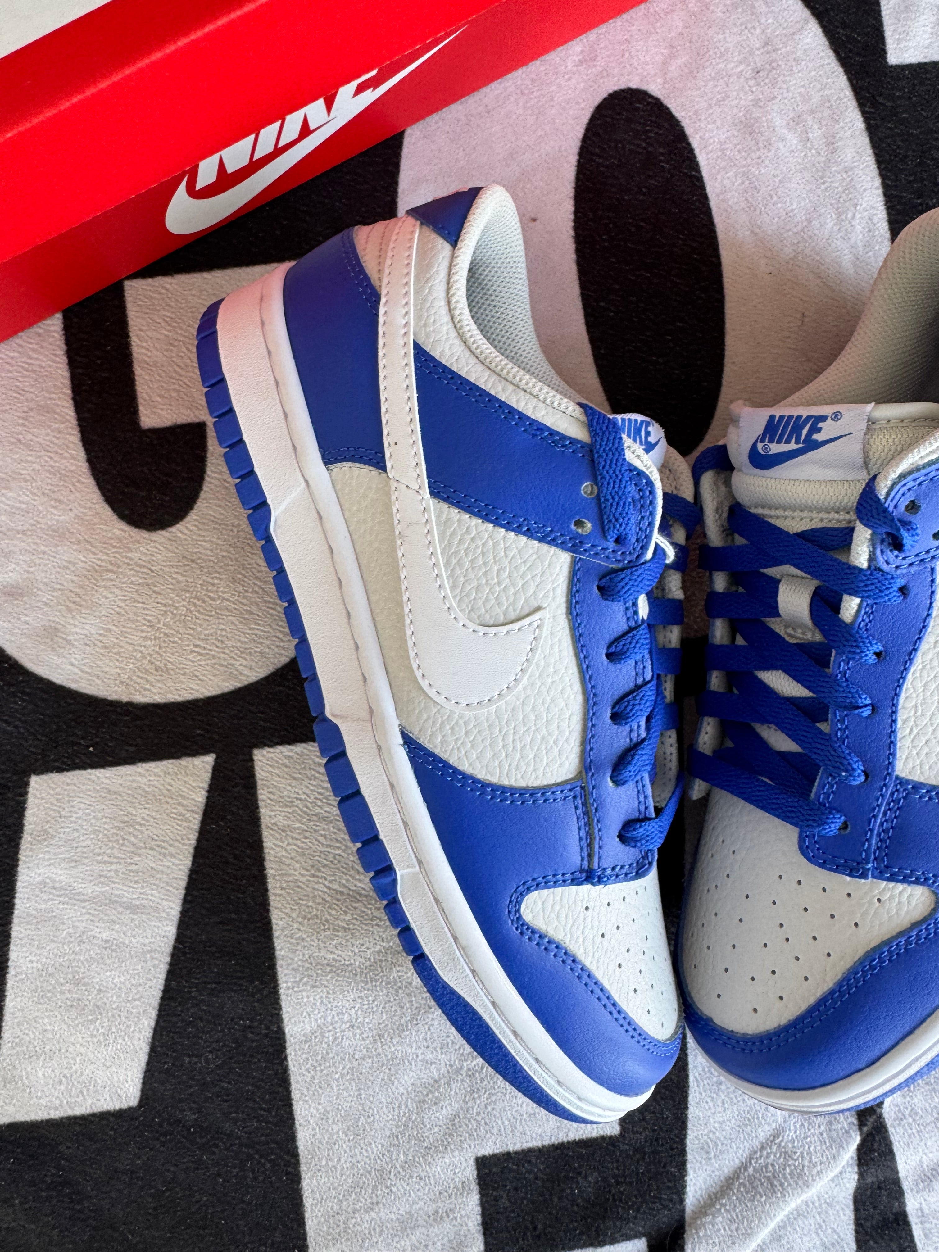 Nike Dunk Low Racer Blue Photon Dust (Taille 40)
