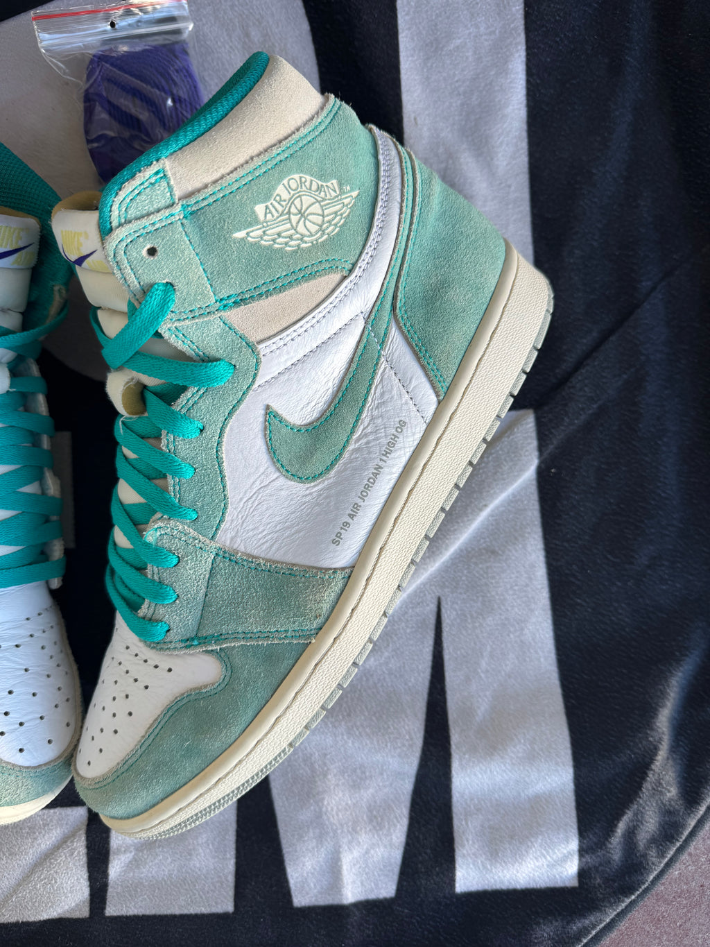 Jordan 1 High Turbo Green (Taille 45)