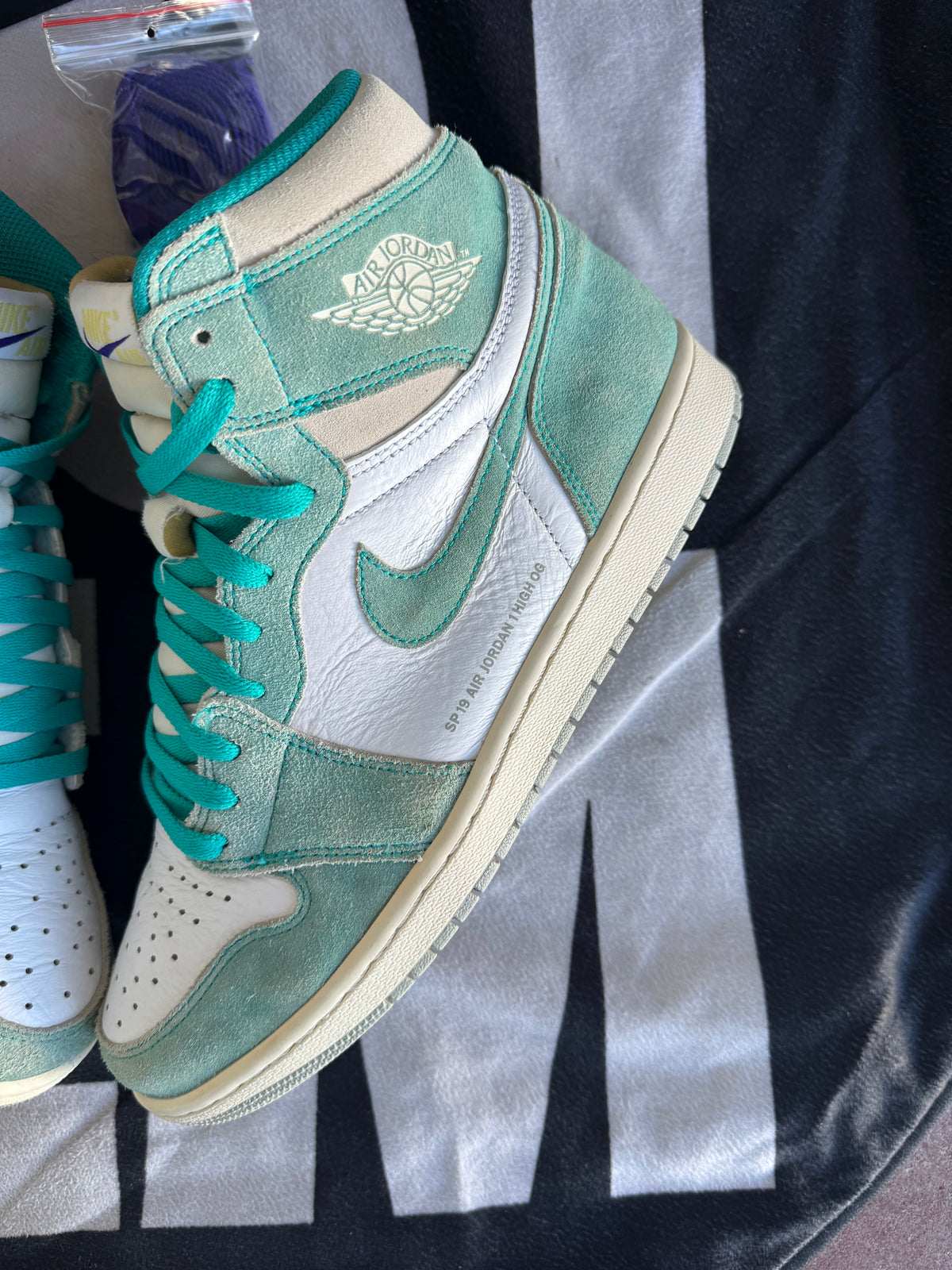 Jordan 1 High Turbo Green (Taille 45)