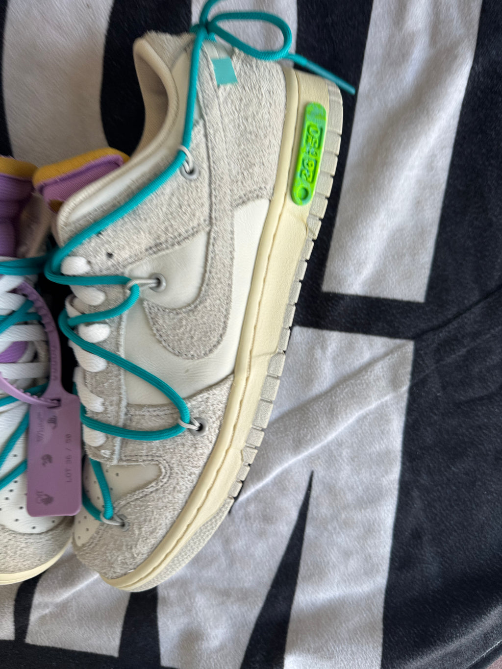 Nike Dunk Low Off-White Lot 36 (Taille 42.5)