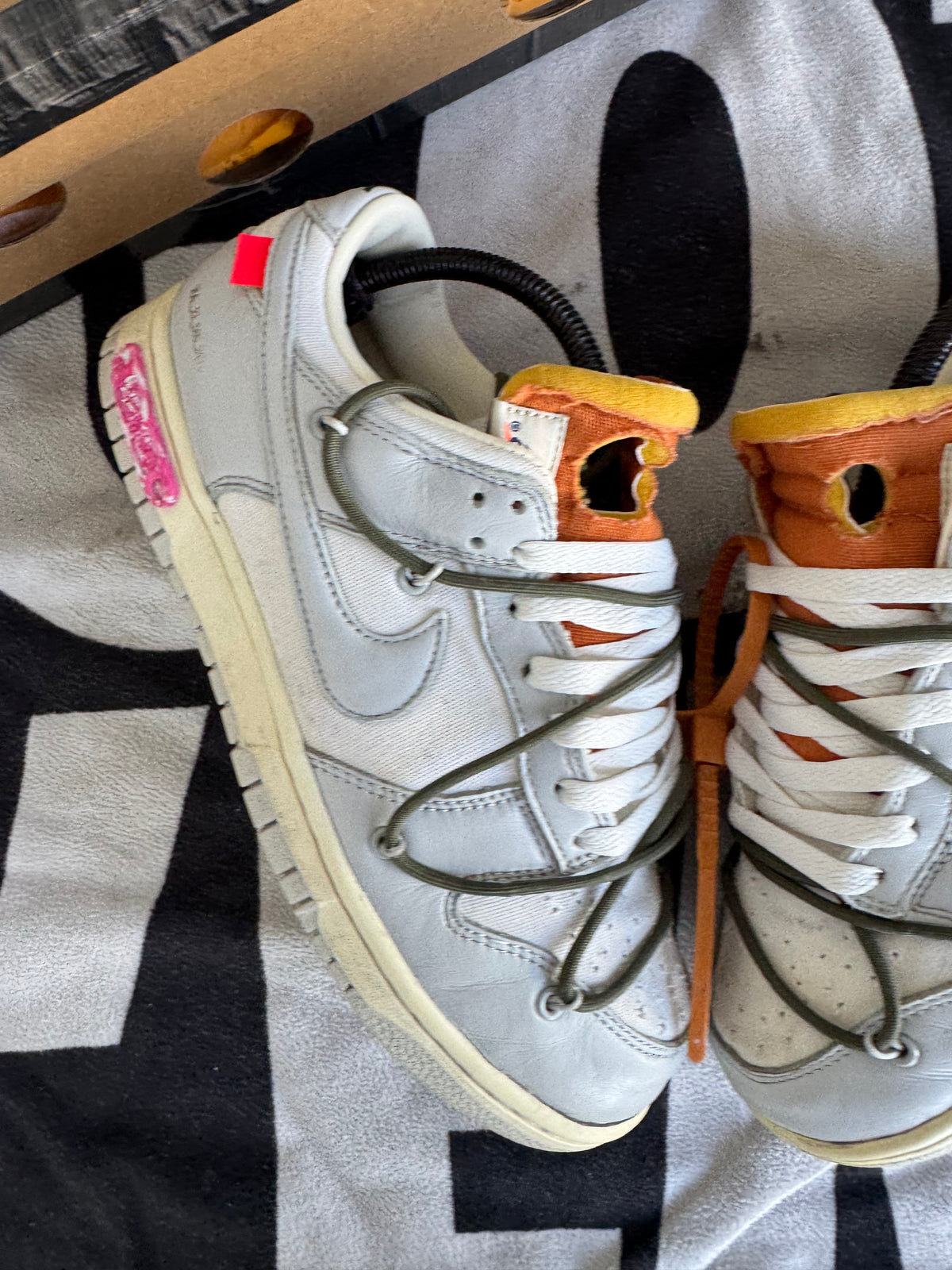 Nike Dunk Low Off-White Lot 22 (Taille 41)