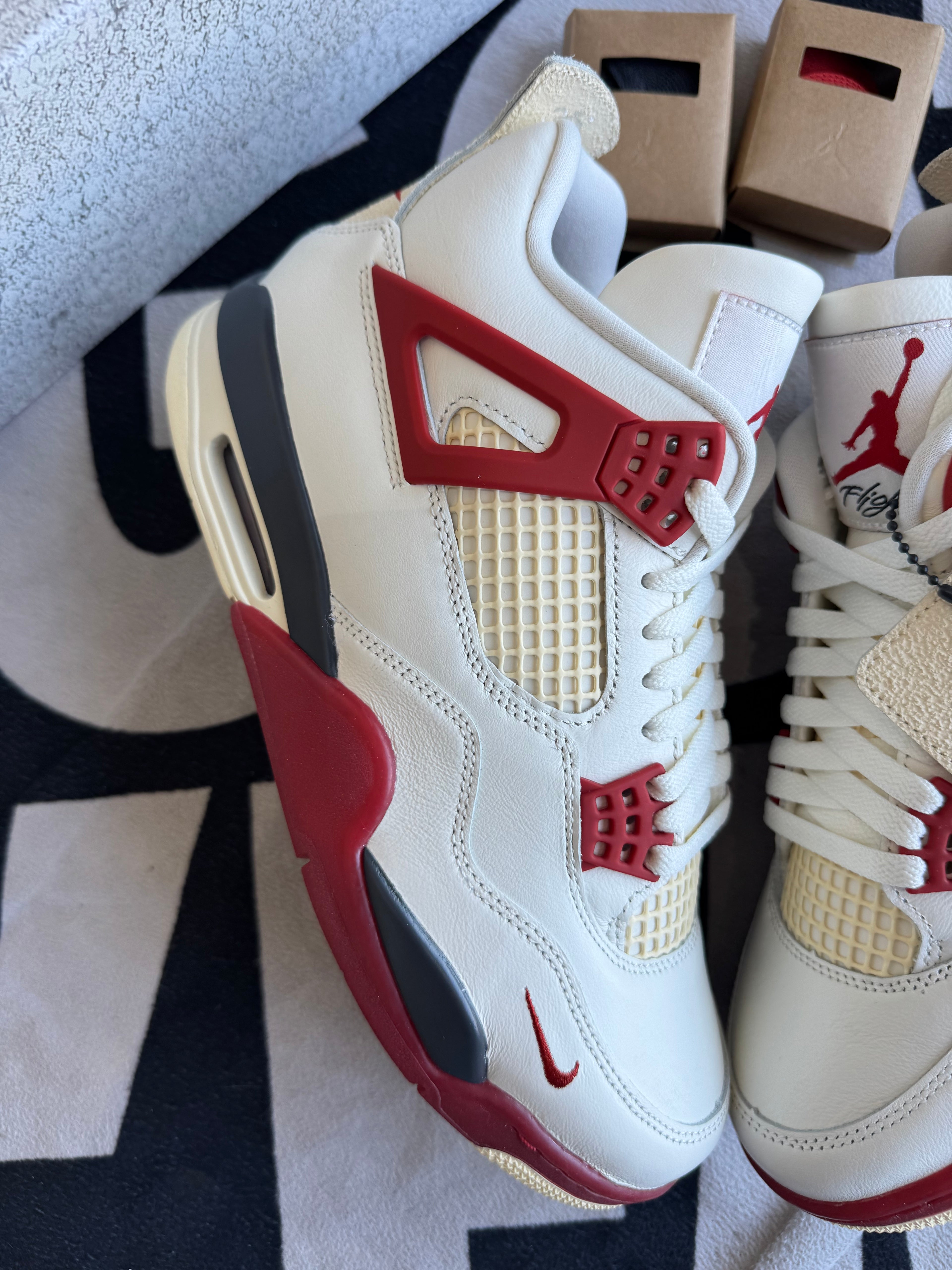 Jordan 4  Nigel Sylvester Brick After Brick (Taille 42)