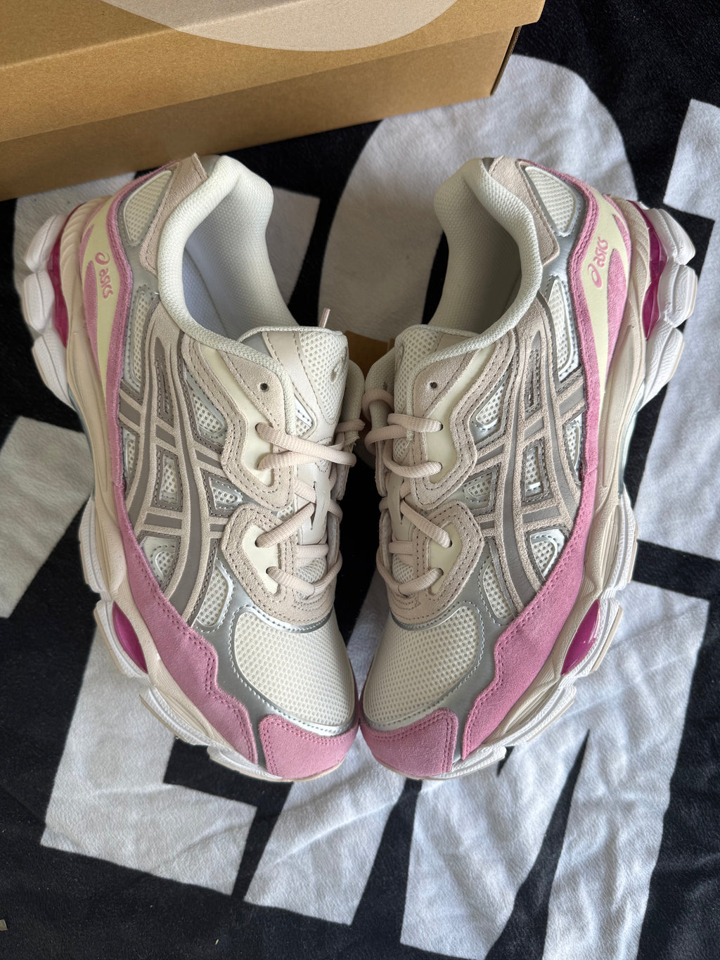 ASICS Gel-NYC Cream Mineral Beige Pink (Taille 45)