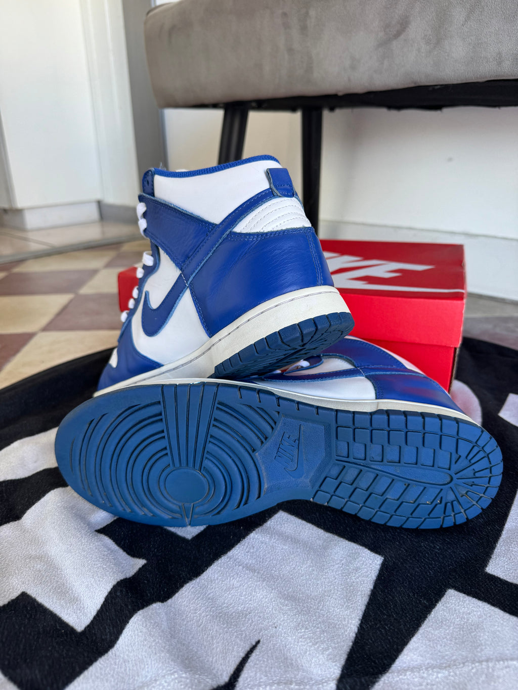 Nike Dunk High Game Royal (Taille 45)