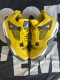 Jordan 4 Lightning 2021 (Taille 45.5)