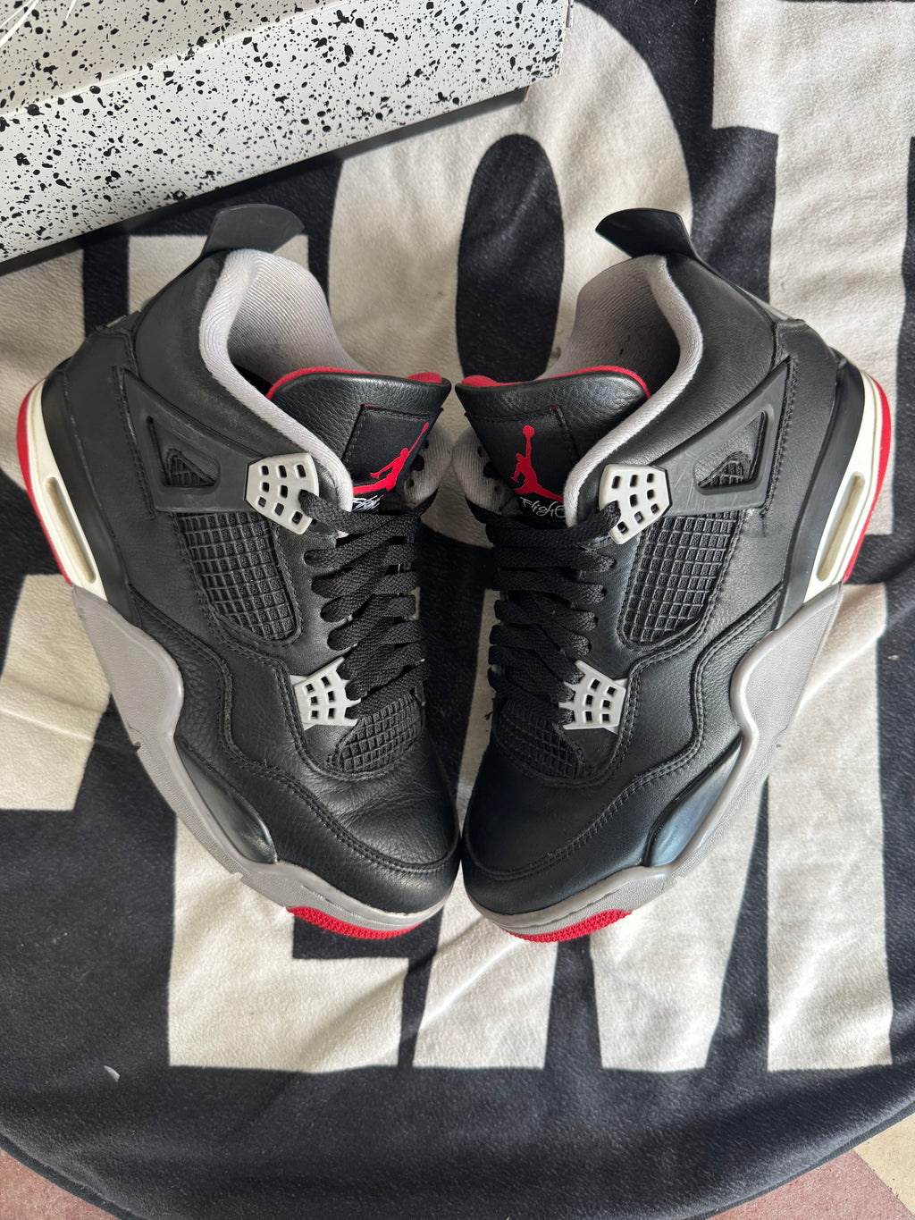Jordan 4 Bred Reimagined (Taille 42.5)