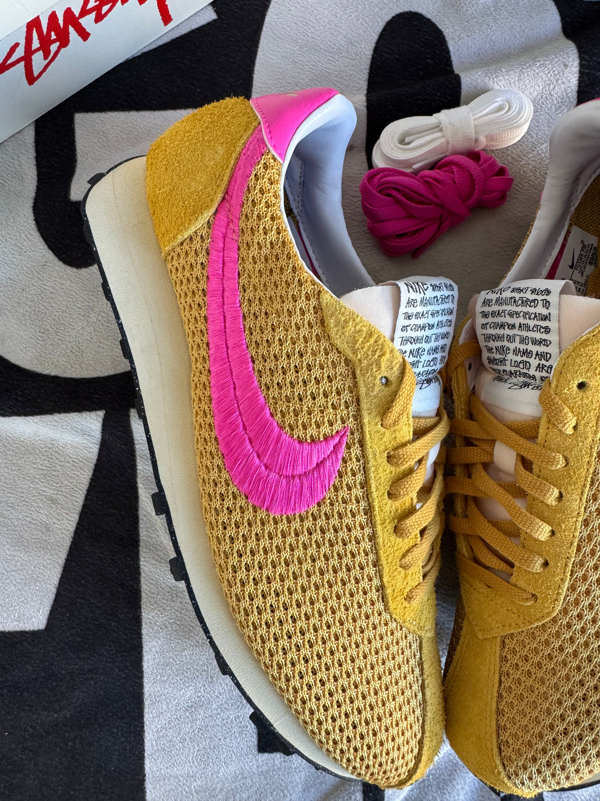 Nike LD-1000 SP Stussy Sanded Gold (Taille 45)