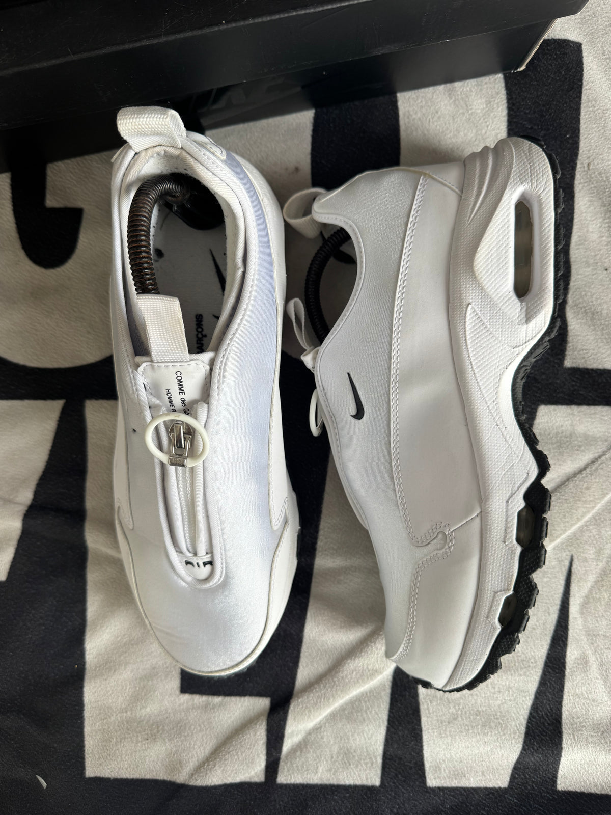 Nike Air Max Sunder Comme des Garcons Homme Plus White (Taille 42.5)