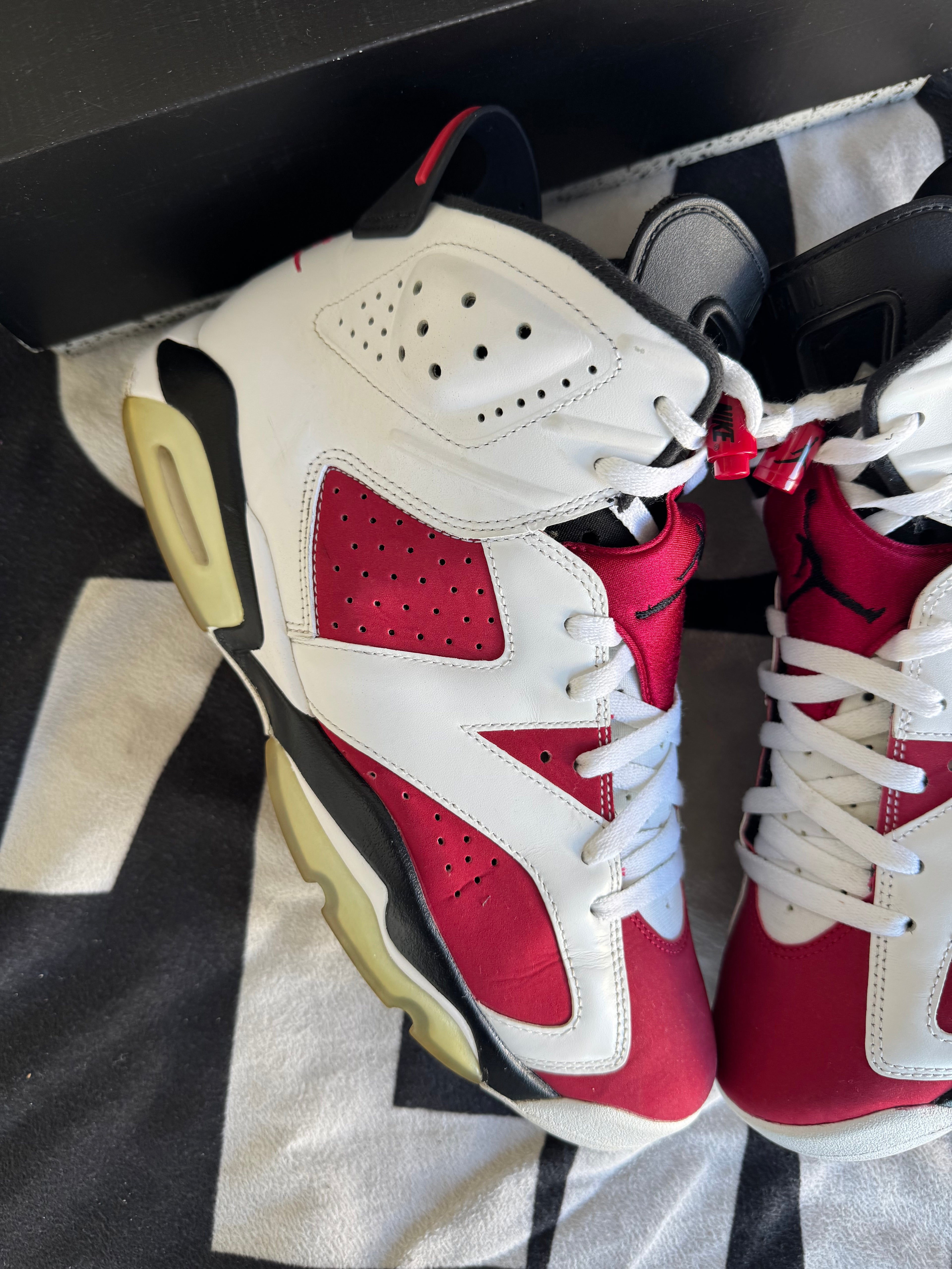 Jordan 6 Carmine 2021 (Taille 45)