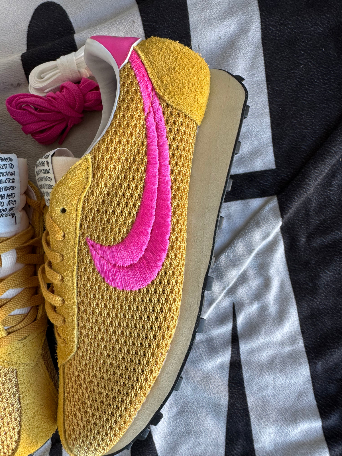 Nike LD-1000 SP Stussy Sanded Gold (Taille 45)