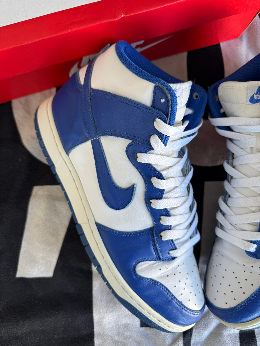 Nike Dunk High Game Royal (Taille 45)