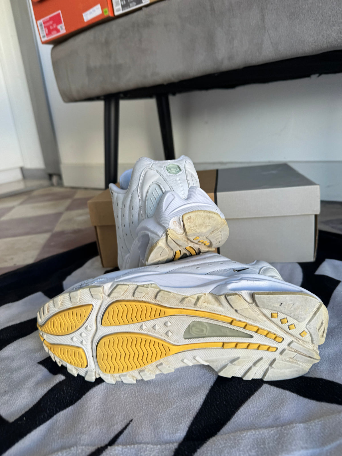 Hot Step Air Terra White (Taille 40)
