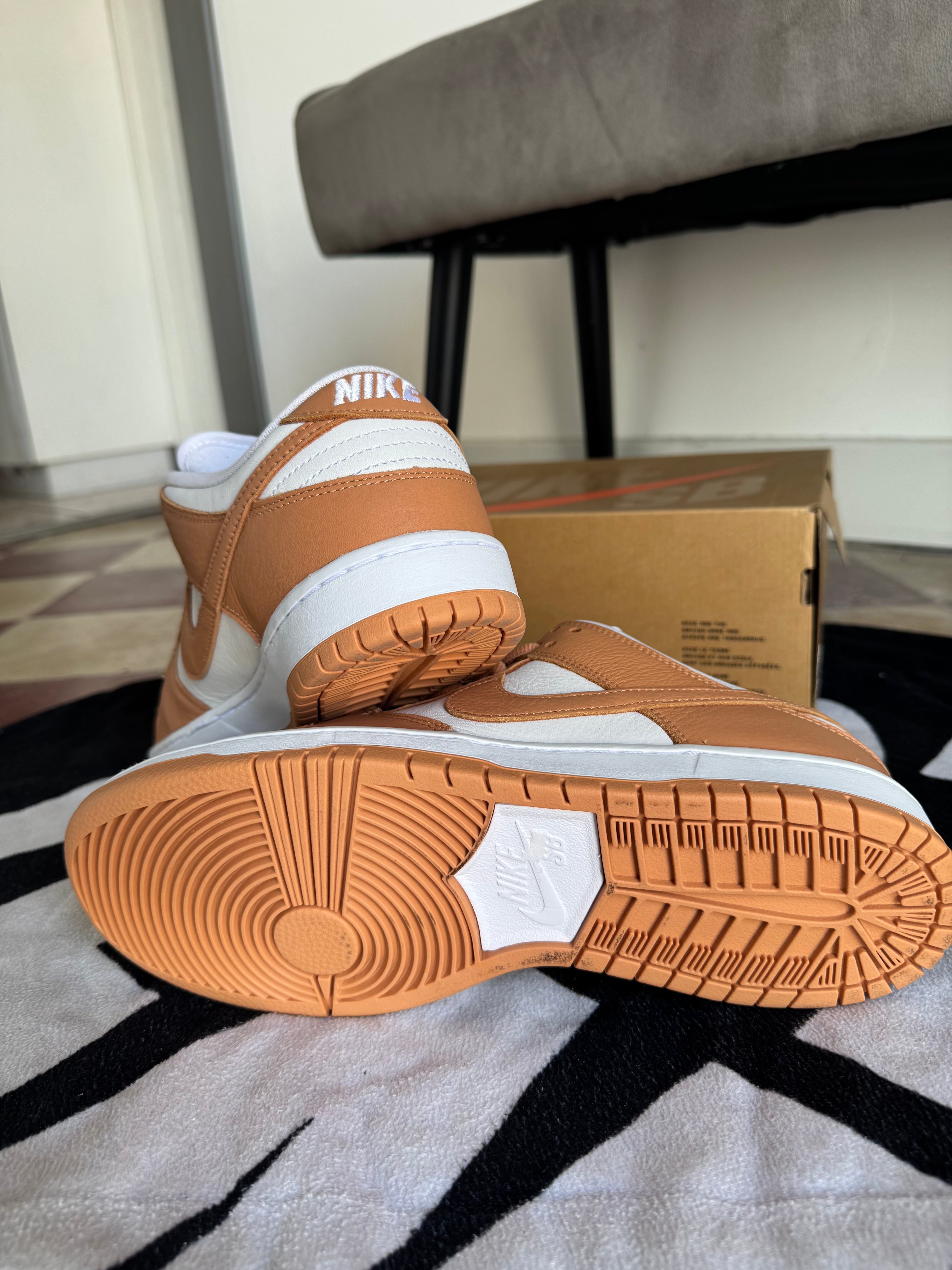 Nike SB Dunk Low Pro ISO Light Cognac (Taille 43)