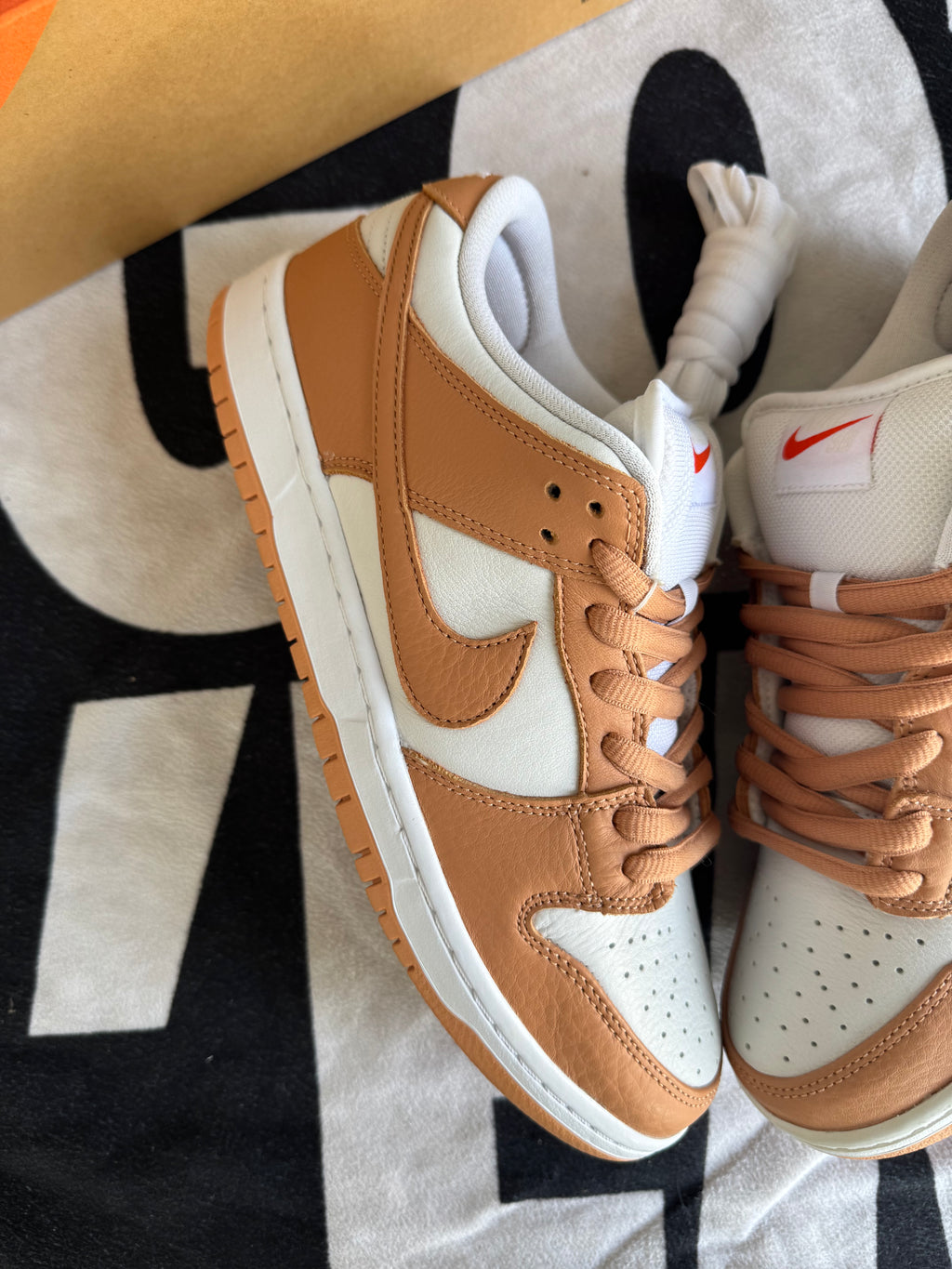 Nike SB Dunk Low Pro ISO Light Cognac (Taille 43)