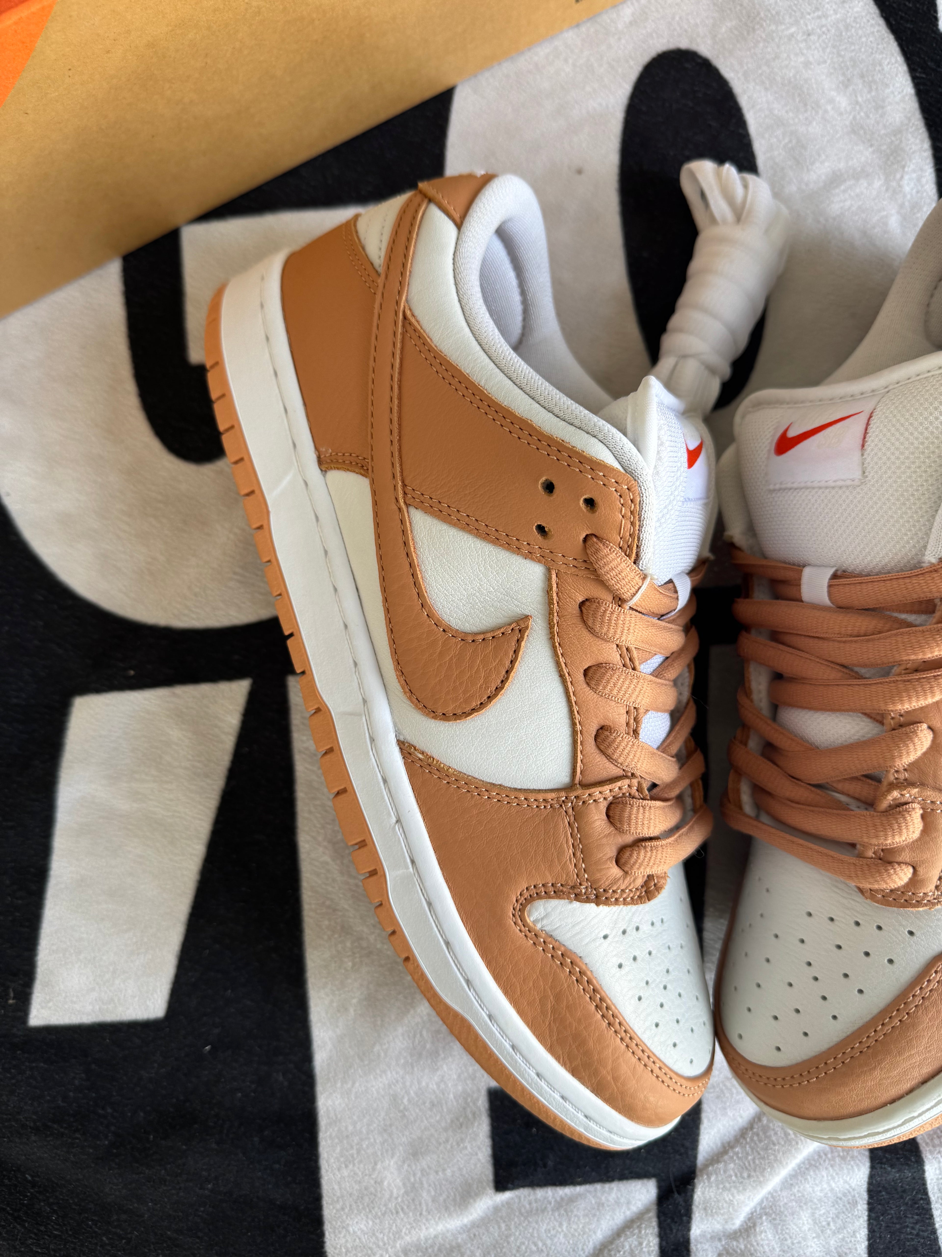 Nike SB Dunk Low Pro ISO Light Cognac (Taille 43)