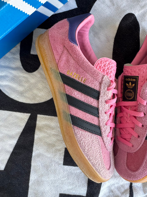 Adidas Gazelle Indoor Bliss Pink Purple (Taille 38 2/3)
