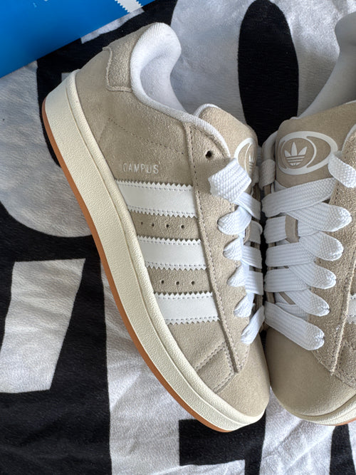 Adidas Campus 00s Blanch Cargo (Taille 42)