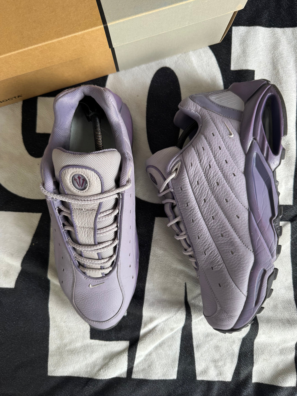 Hot Step Air Terra Drake NOCTA Violet Haze (Taille 46)